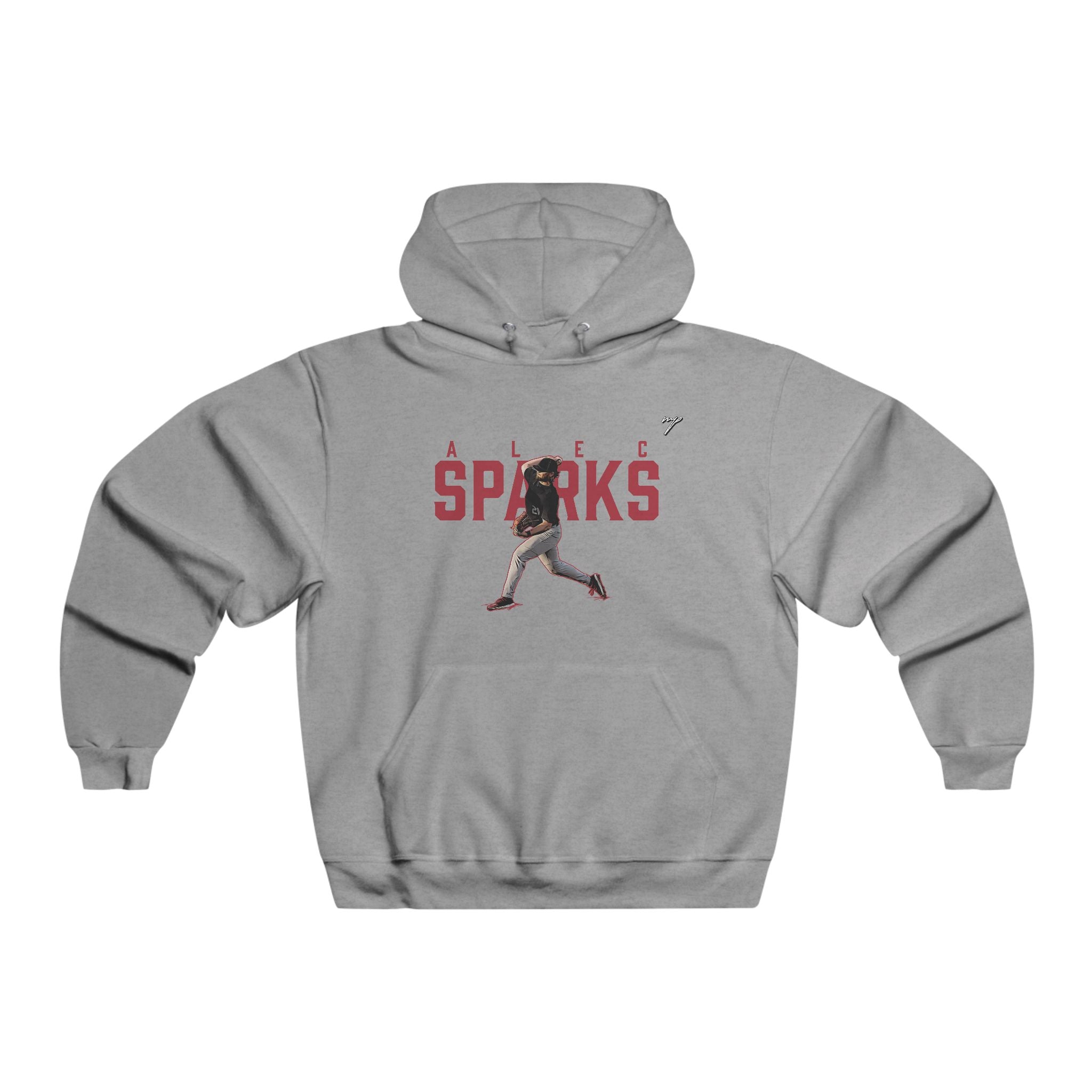 Alec Sparks Vintage Hoodie