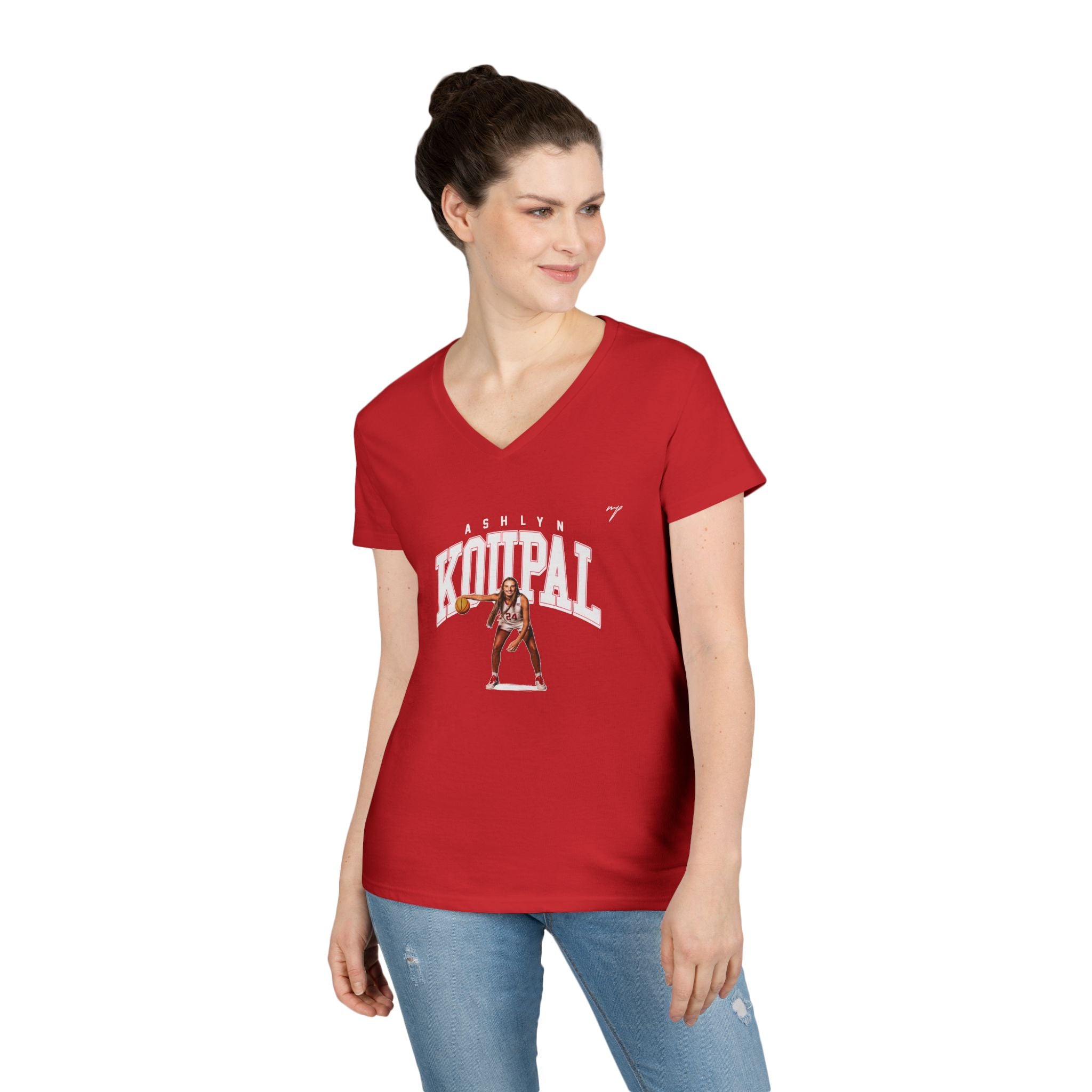 Ashlyn Koupal V-Neck Tee