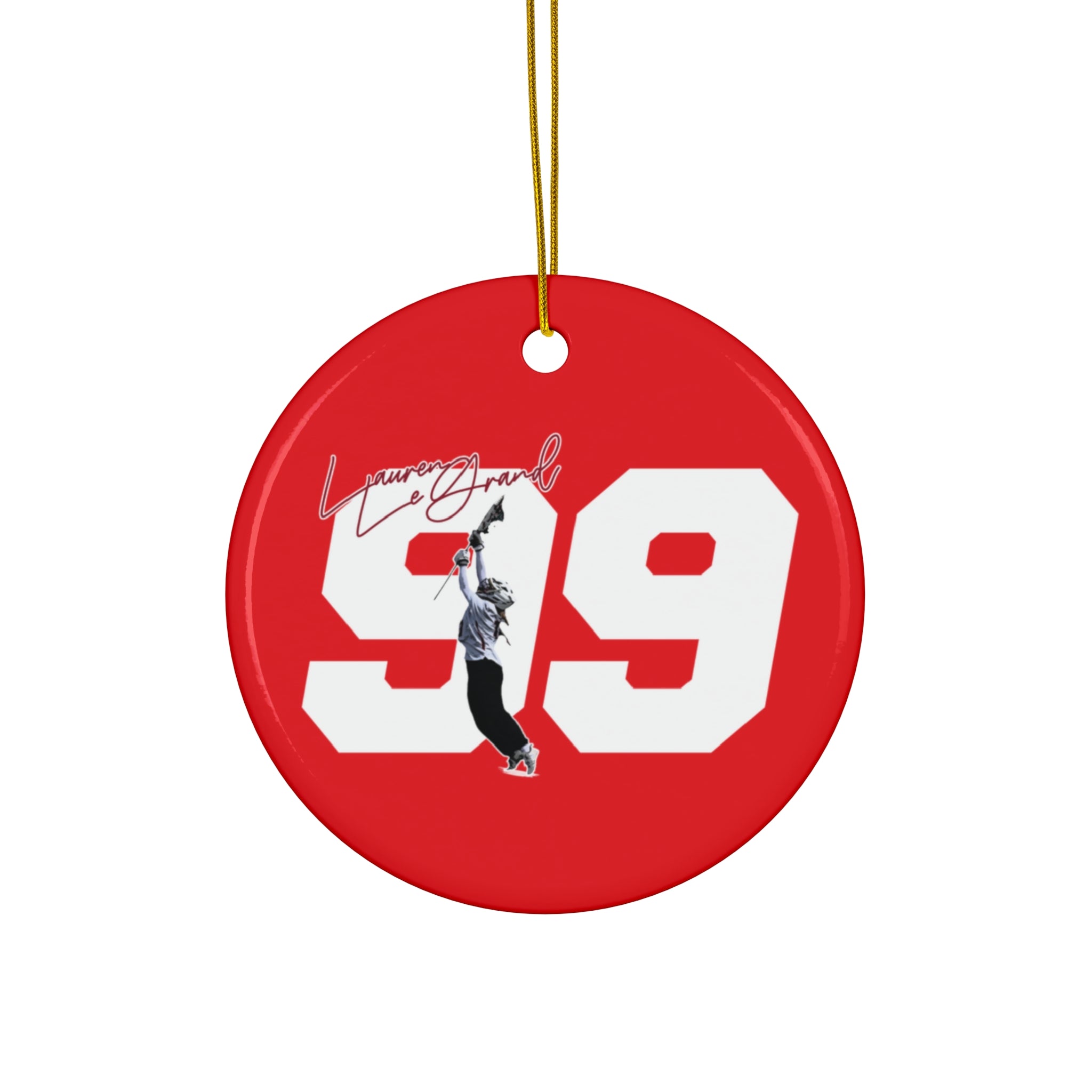 Lauren LeGrand Ornament
