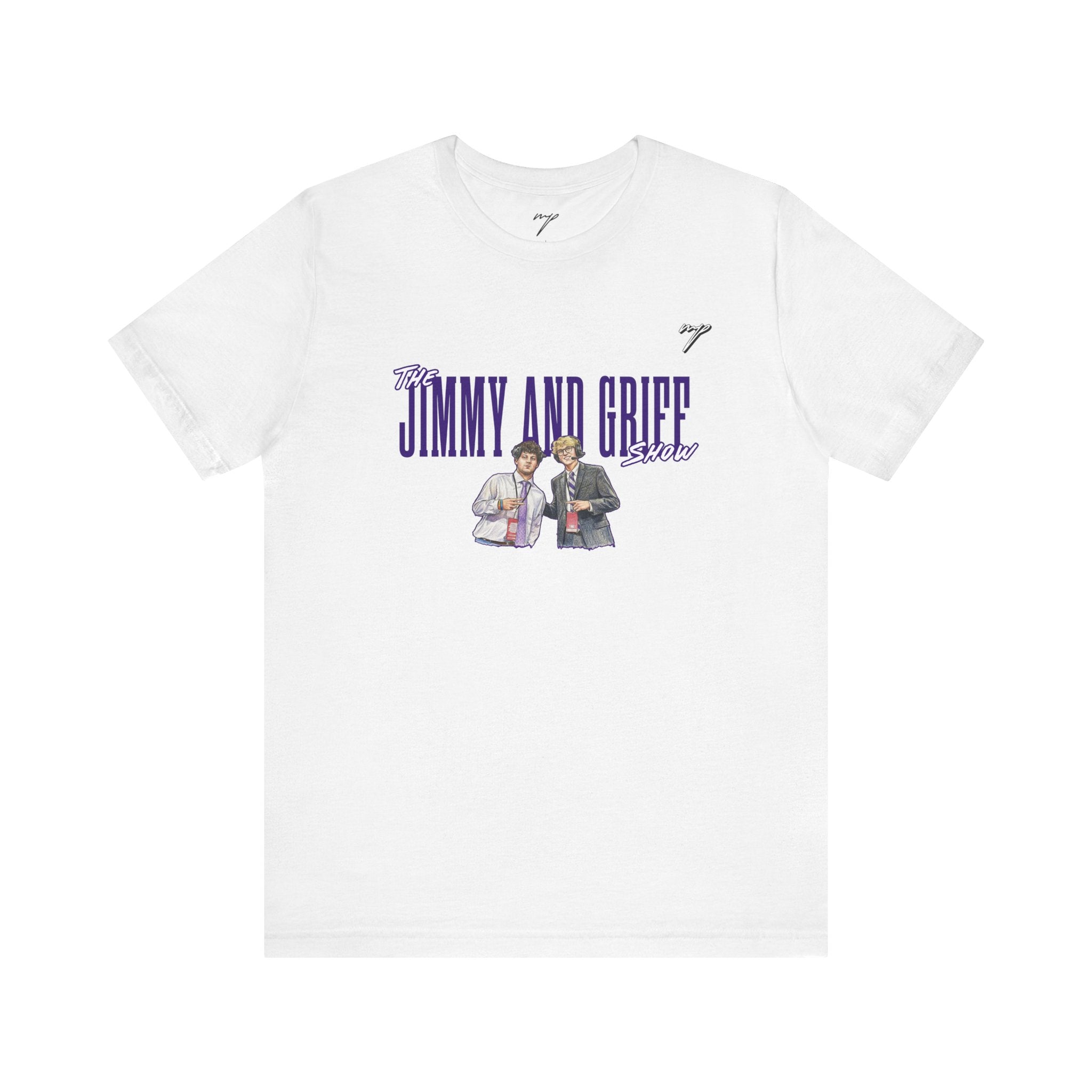 Jimmy & Griff Graphic Tee