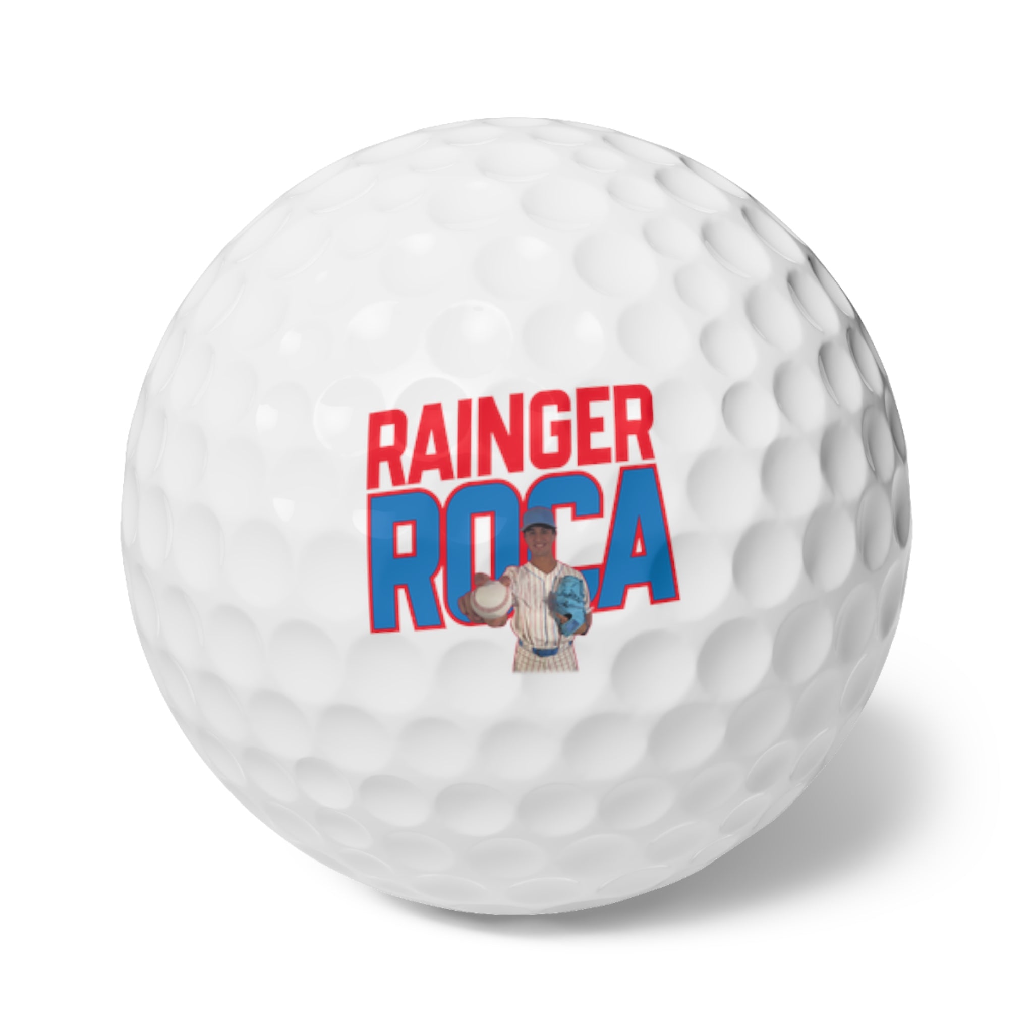 Nicholas Roca Golf Balls