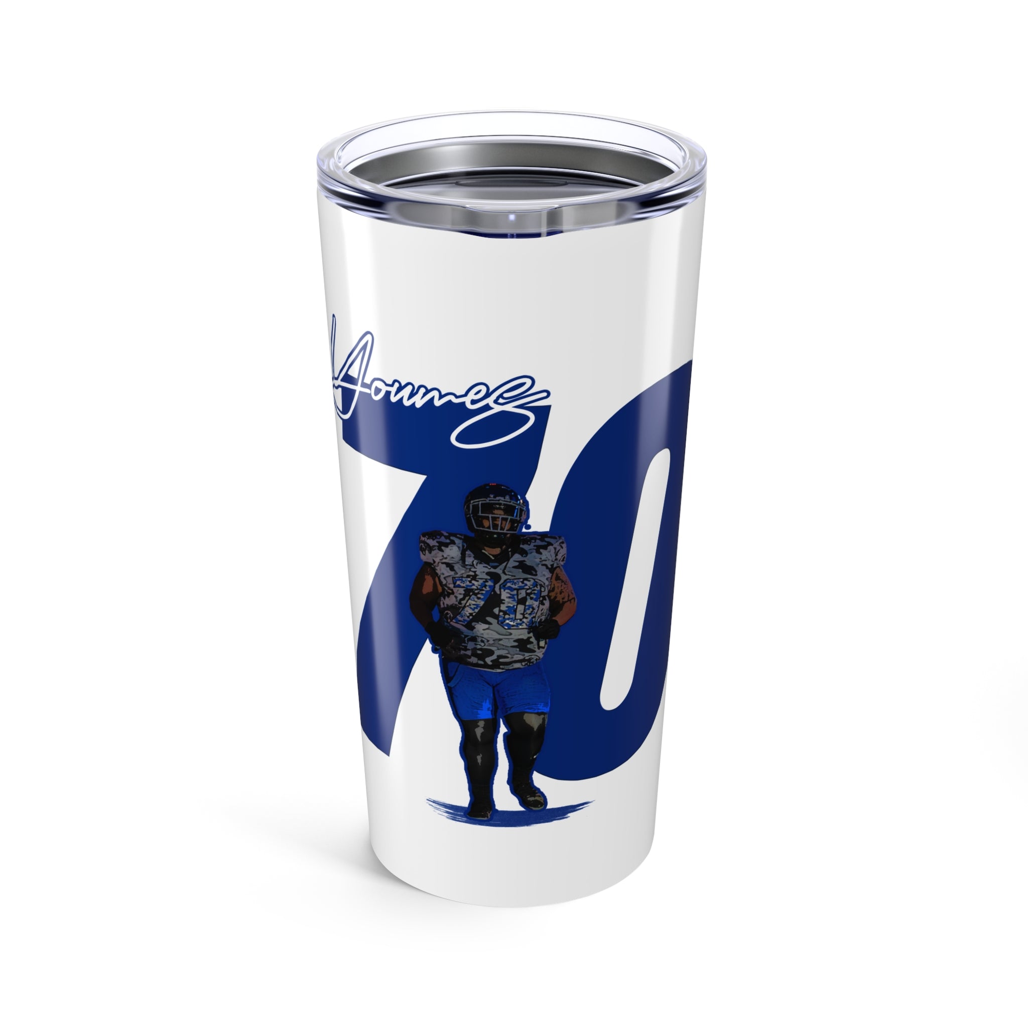 Justin Youmes Tumbler Mug