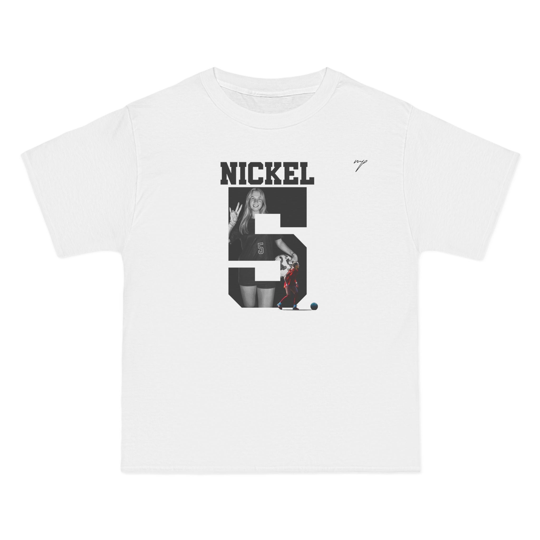 Catherine Nickel Vintage Tee