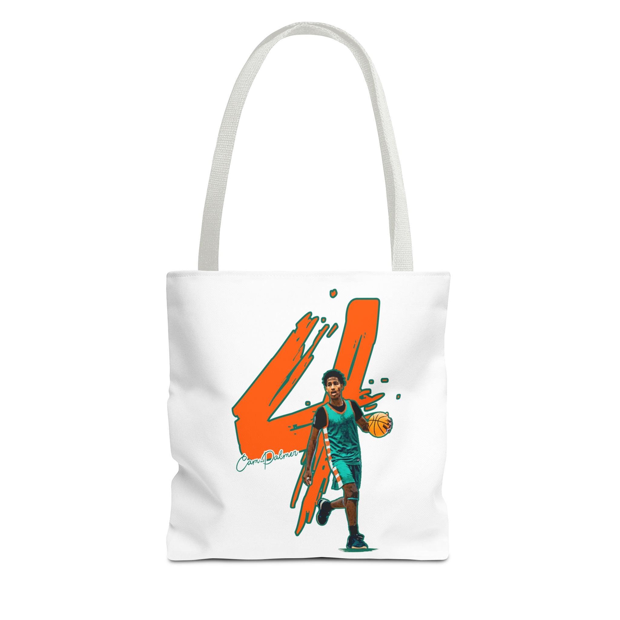 Cam Palmer Custom Tote Bag