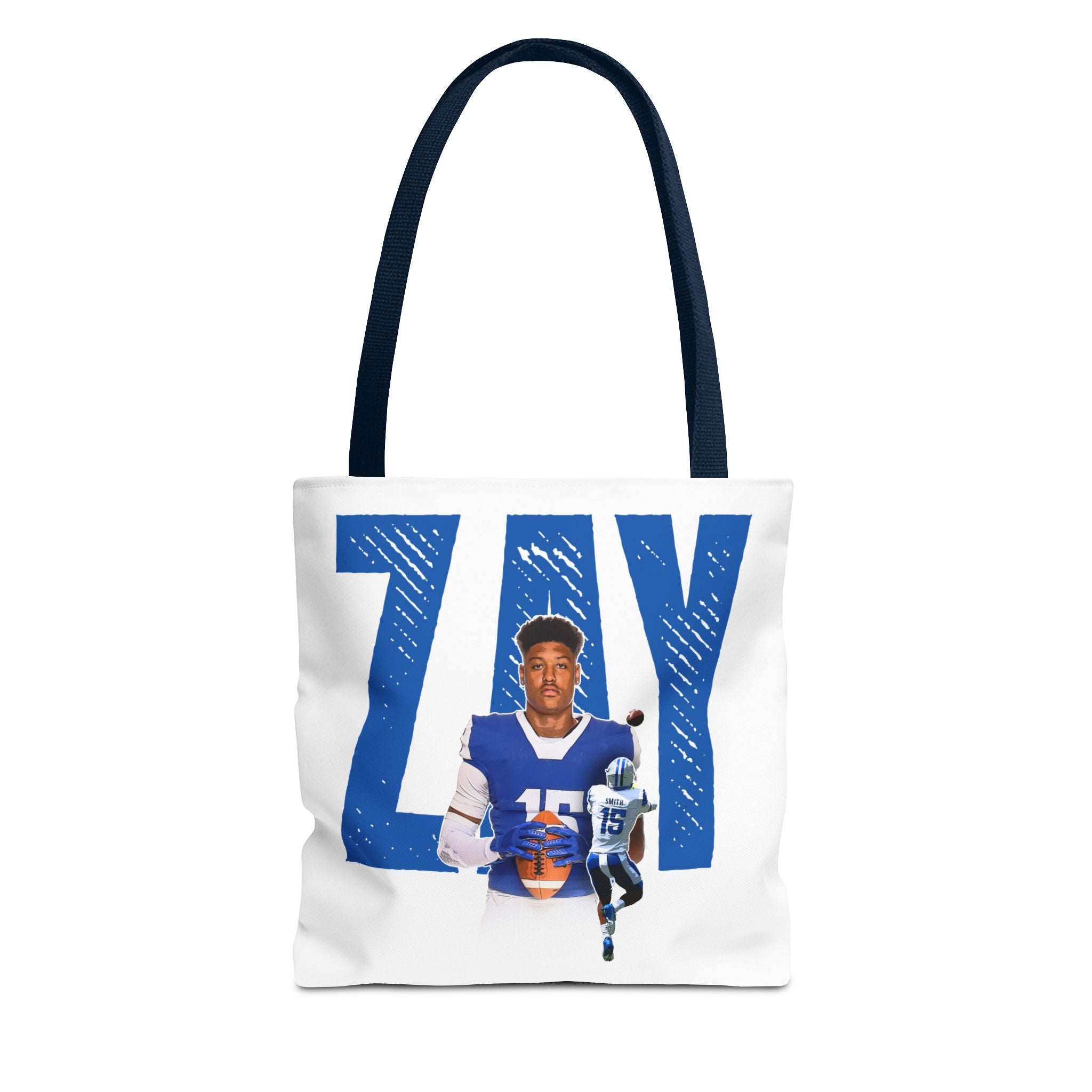 Isaiah Smith Tote Bag