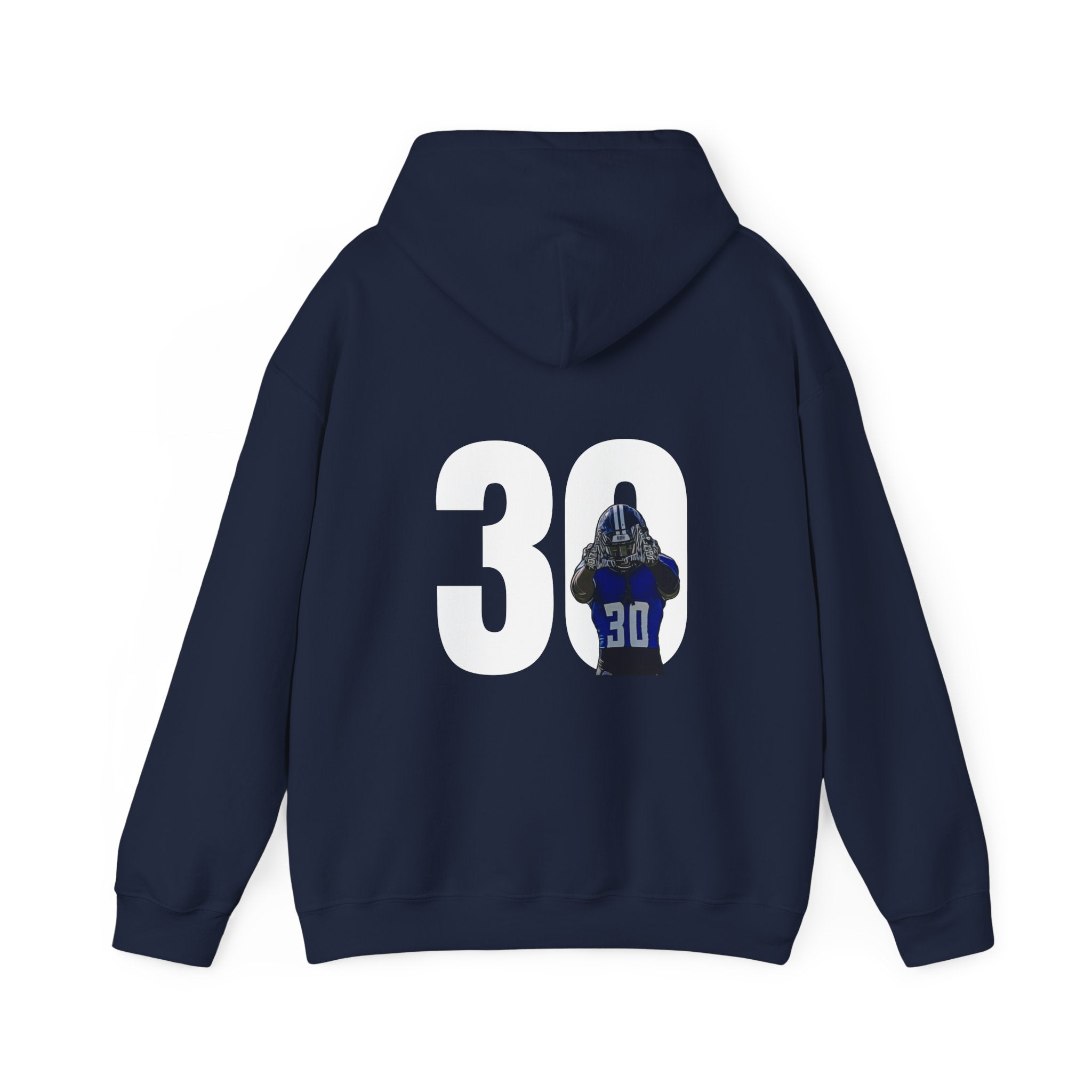 Derrick Woods Jr. Vintage Hoodie