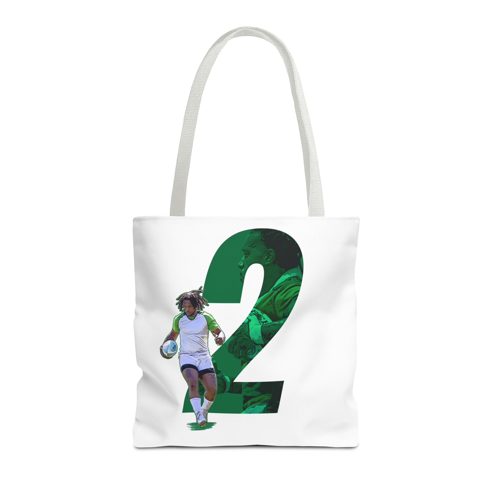 Bennie White Custom Tote Bag