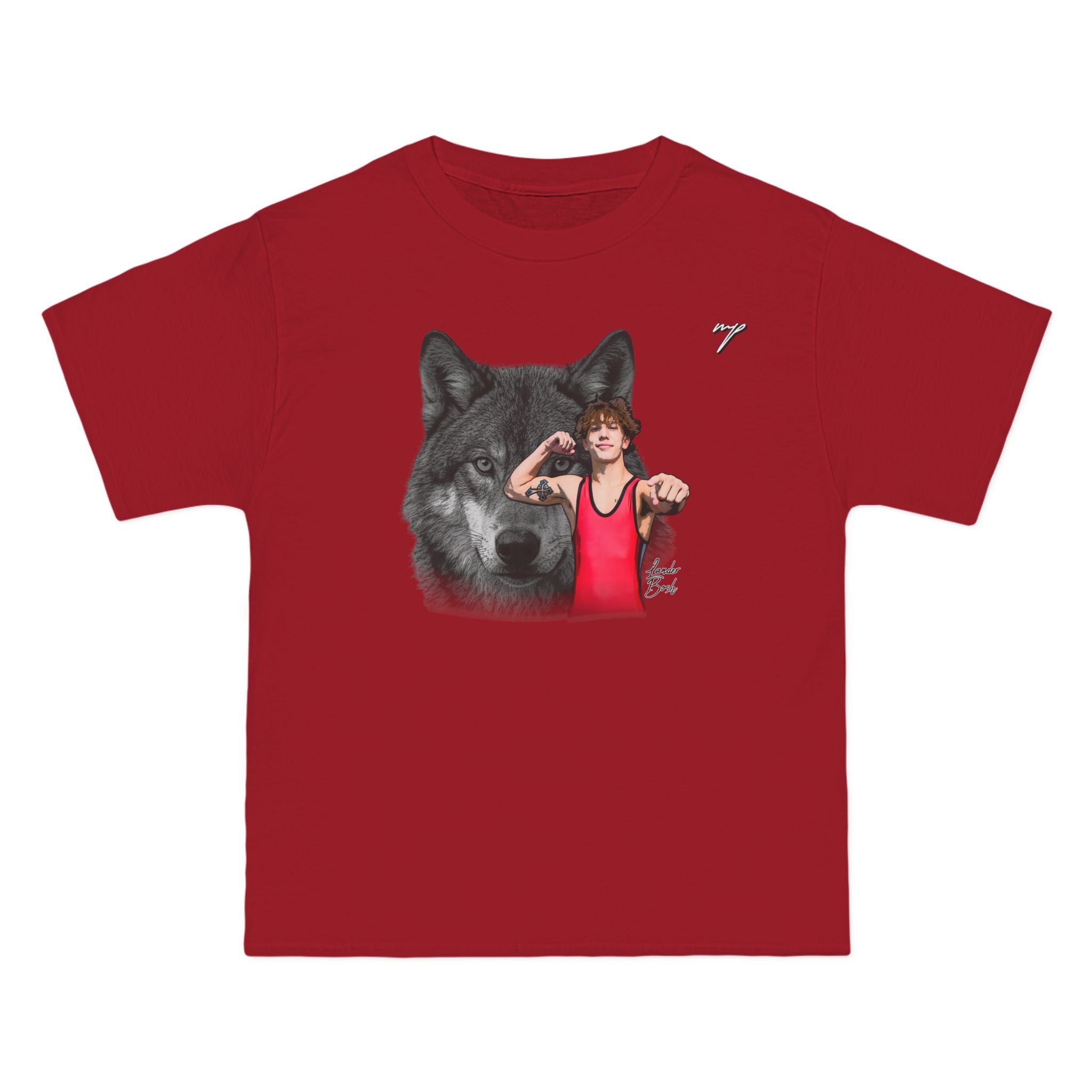 Lander Bosh Vintage Tee