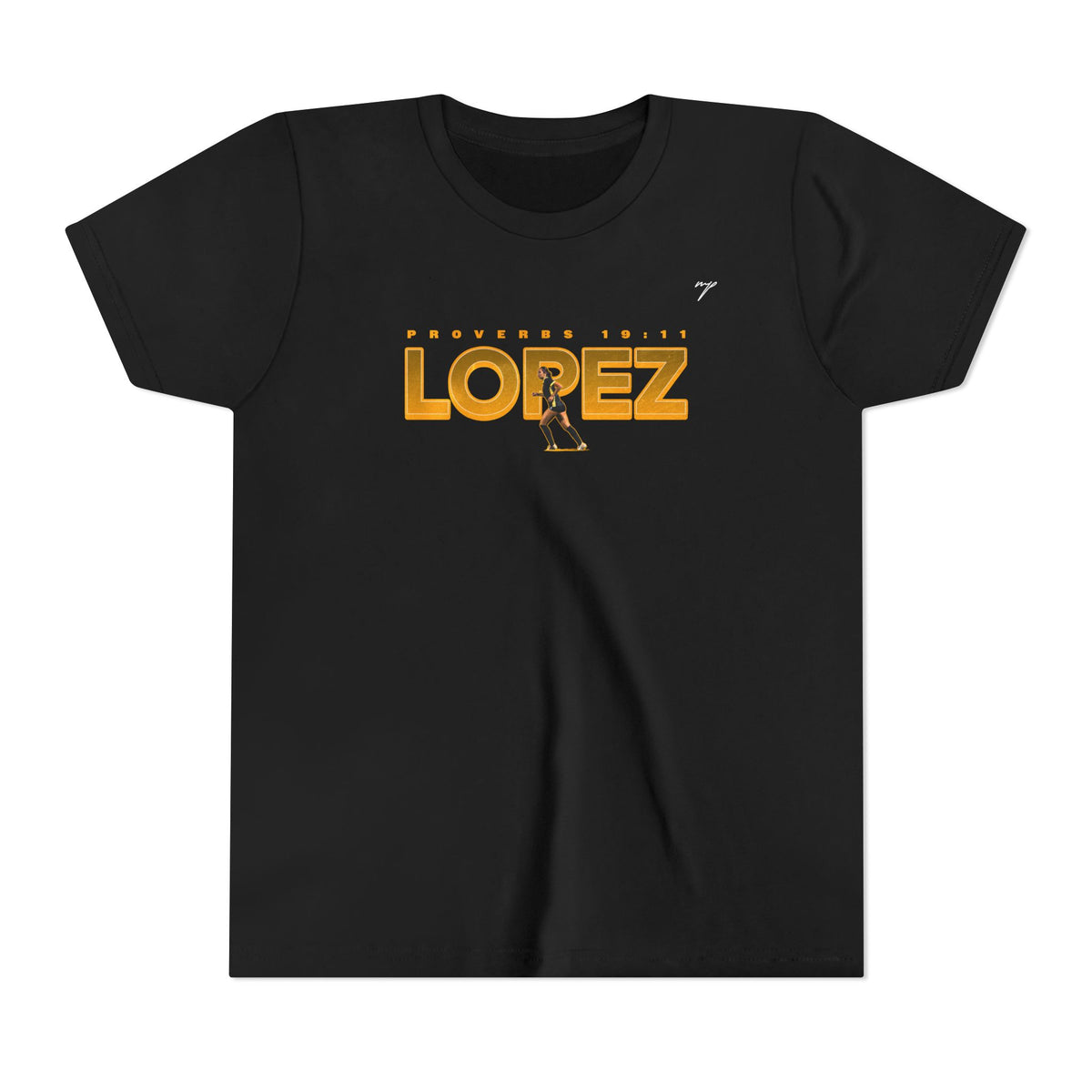 Leslie Lopez YOUTH Graphic Tee
