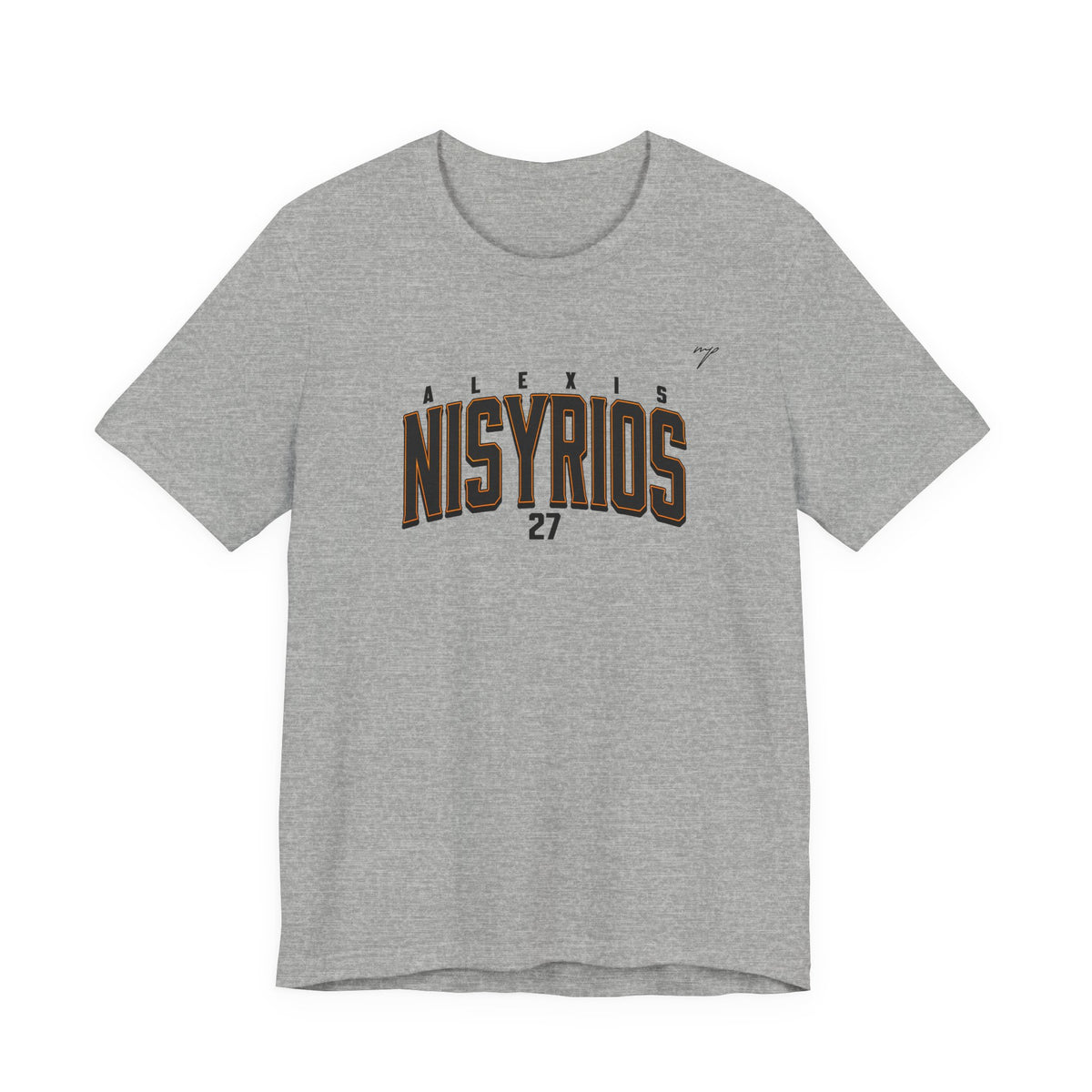 Alexis Nisyrios Graphic Tee