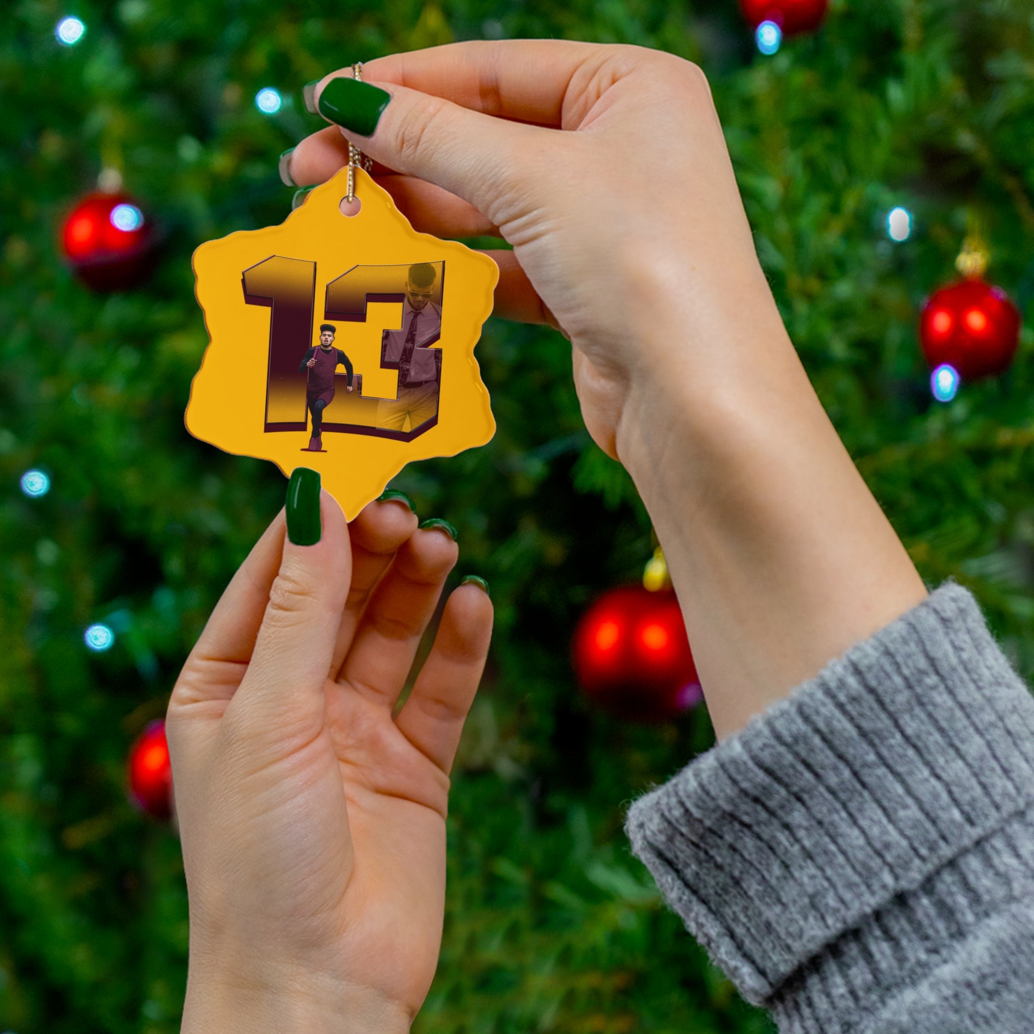 Timmy Snyder Ceramic Ornament