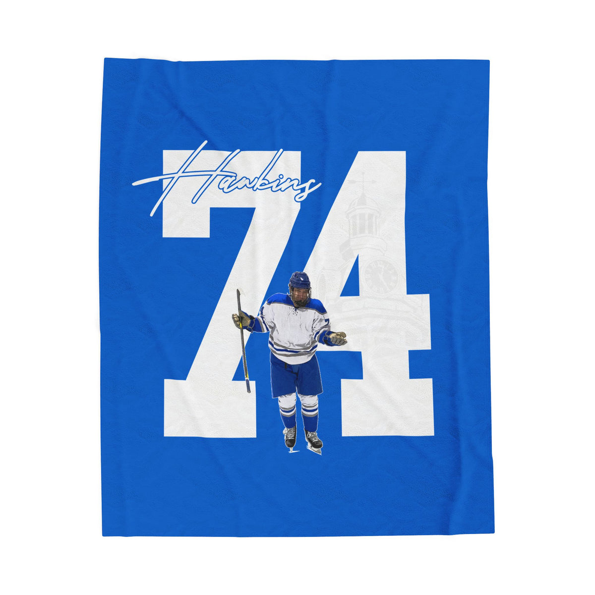 Cam Hawkins Blanket