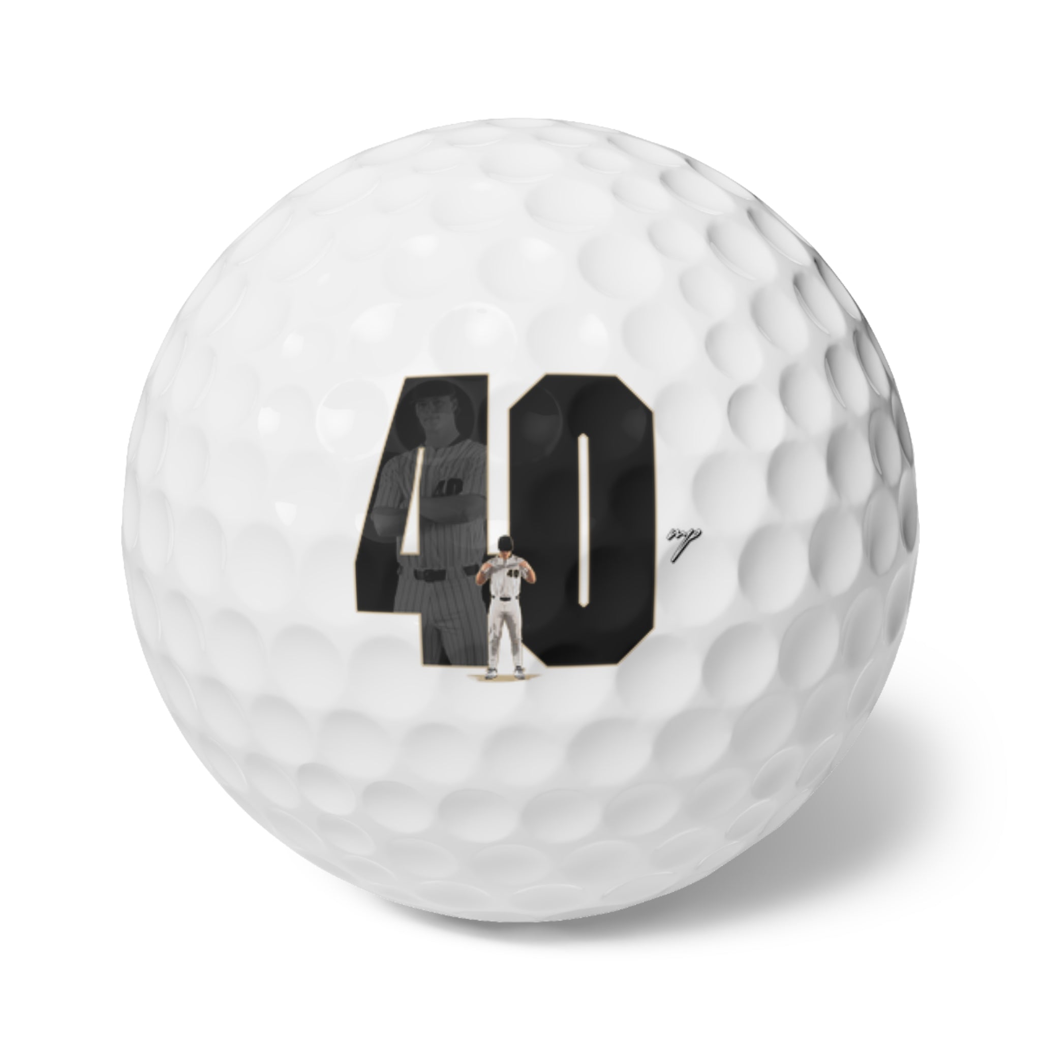 Barron Sawyer Golf Balls, 6pc