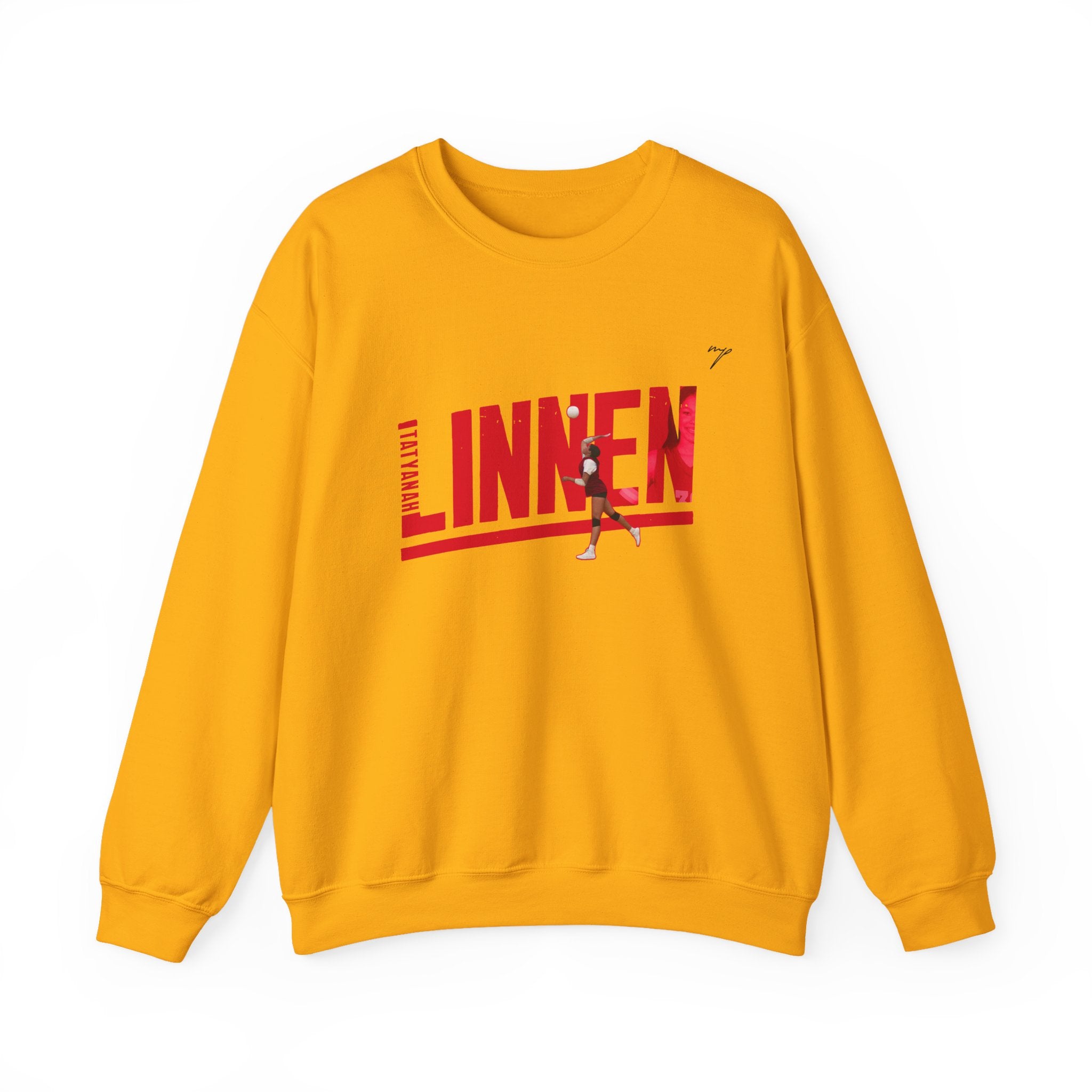 Tatyanah Linnen Crewneck