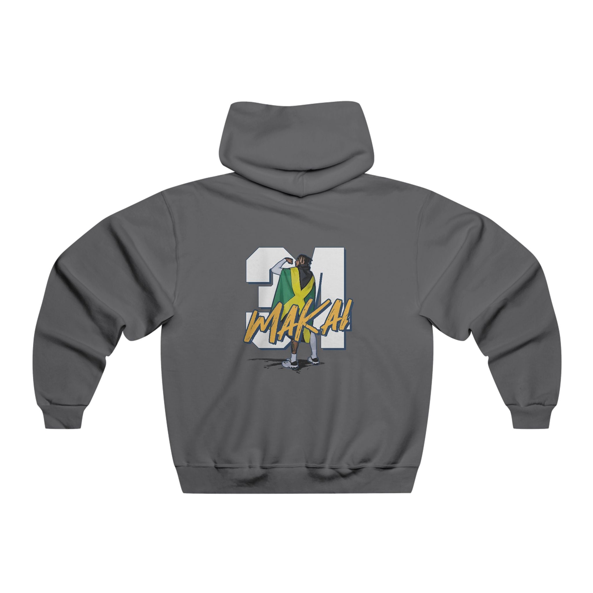 Makai Richards Vintage Hoodie