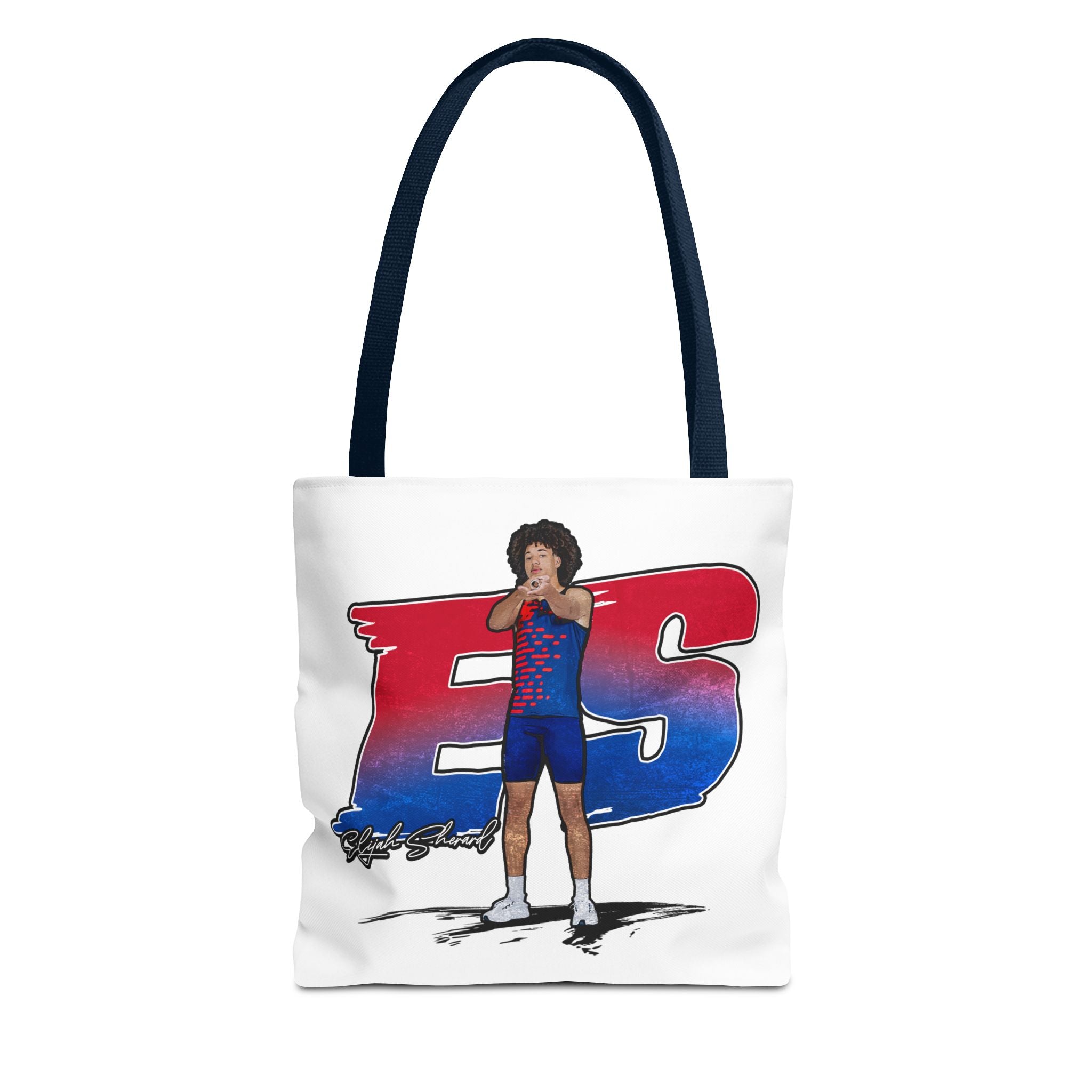 Elijah Sherard Custom Tote Bag