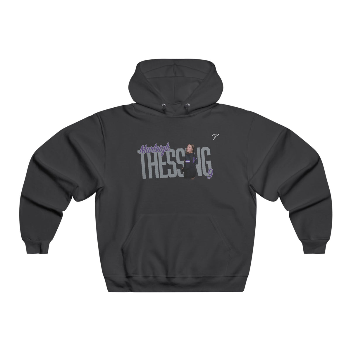 Marleigh Thessing Vintage Hoodie (Front + Back)