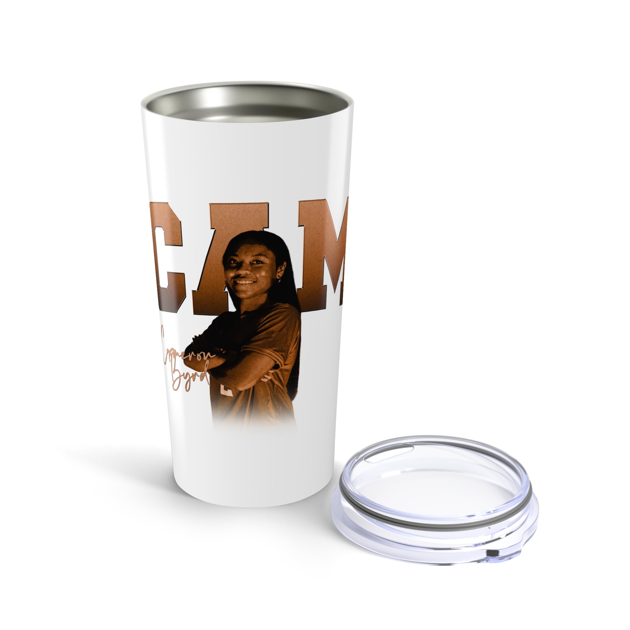 Cameron Byrd Tumbler Mug