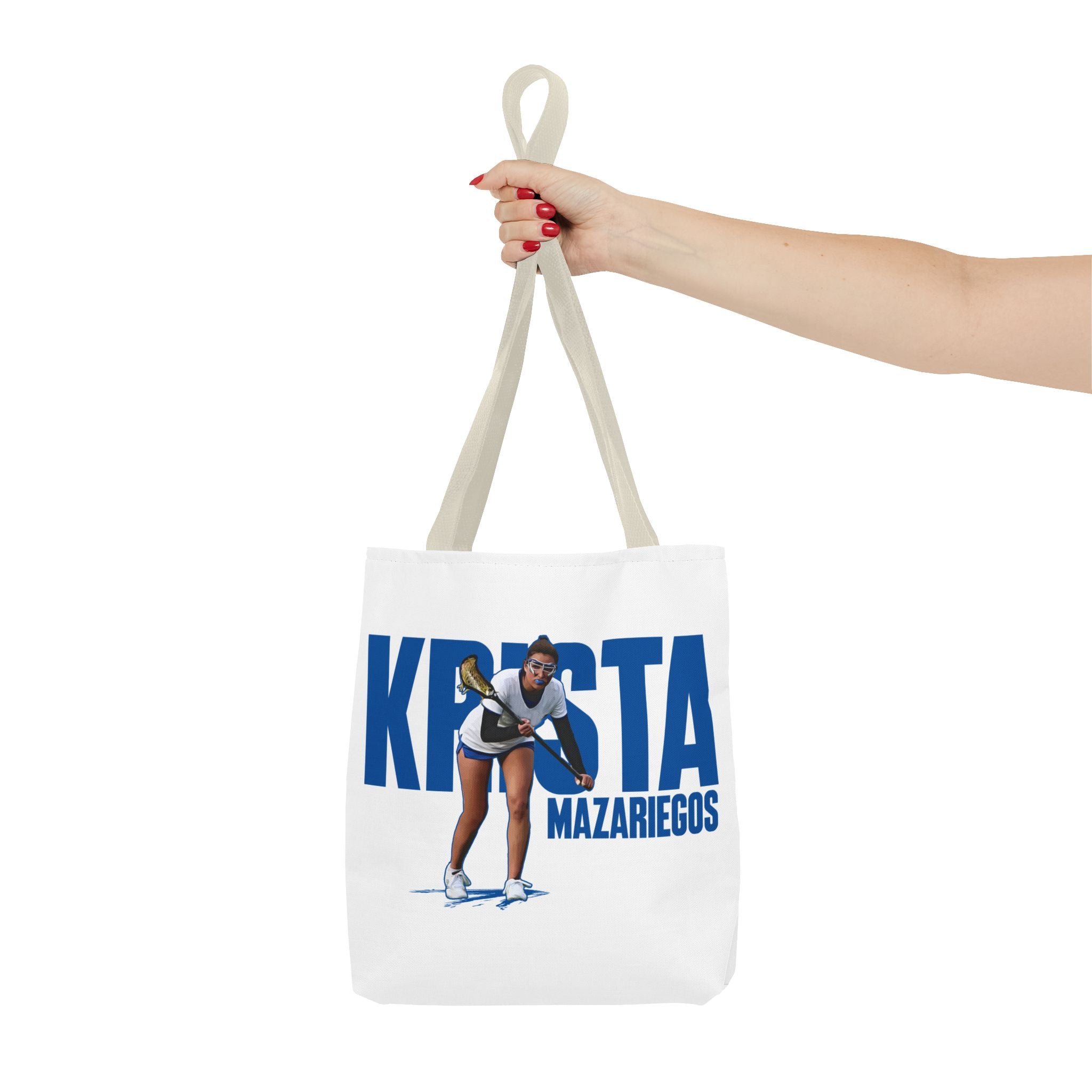 Krista Mazariegos Custom Tote Bag