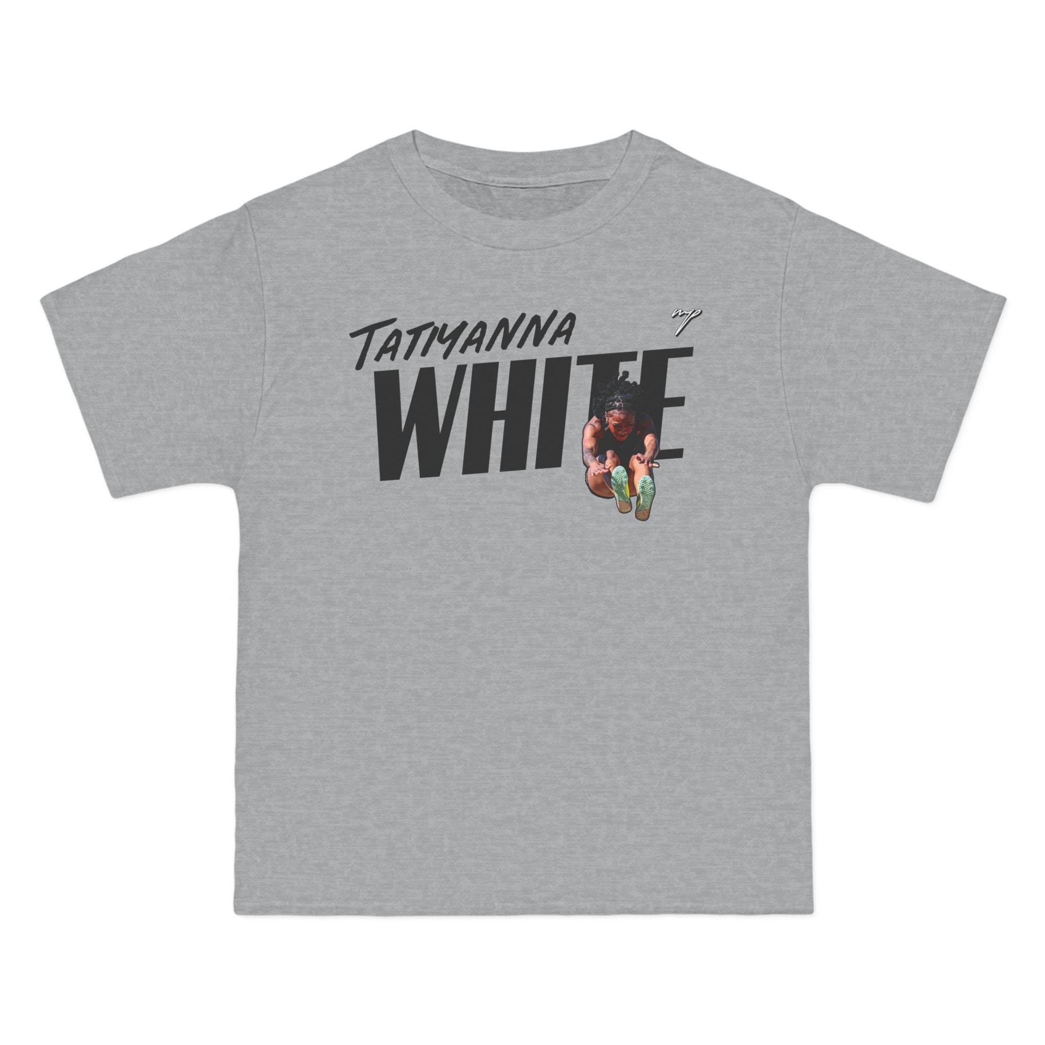 Tatiyanna White Vintage Tee