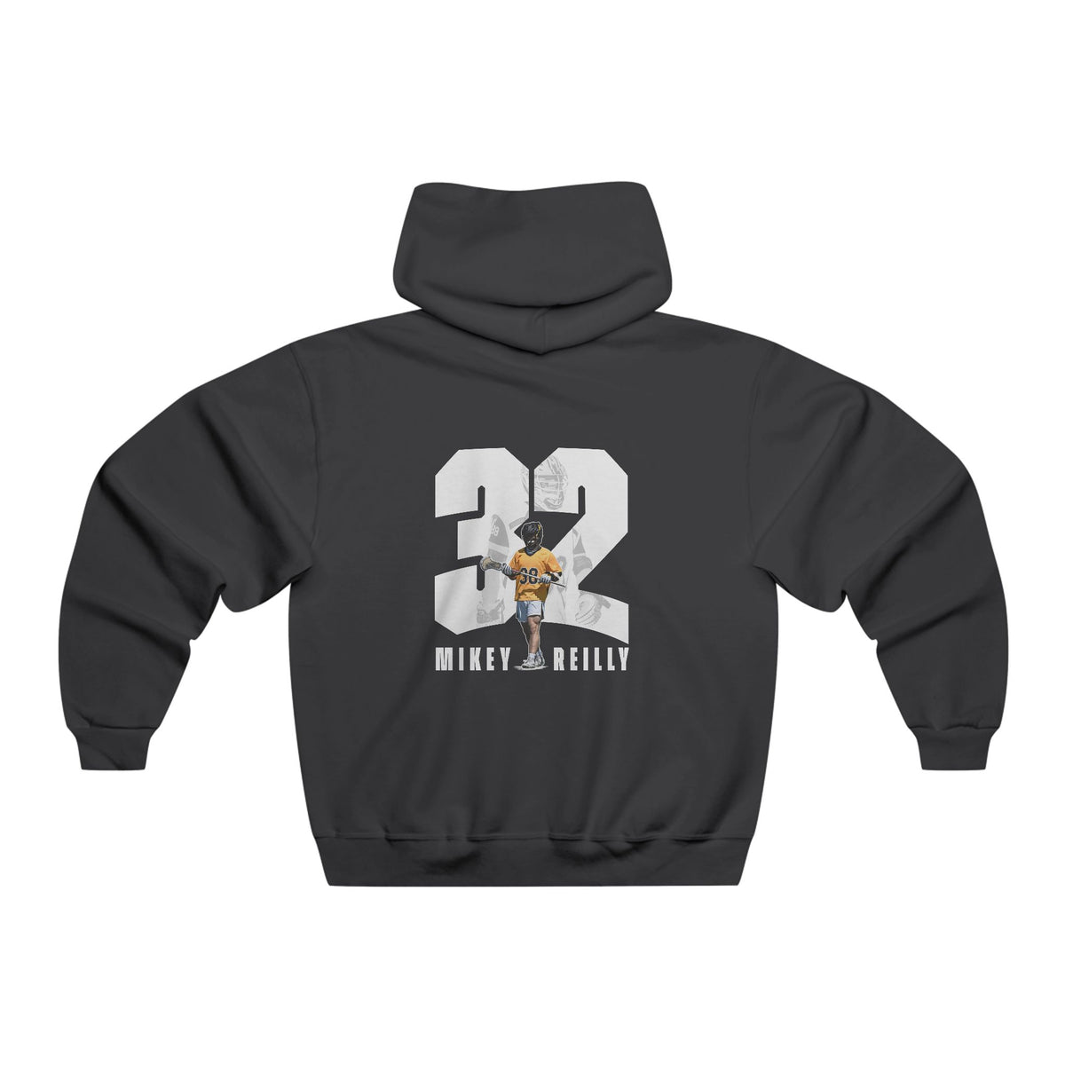 Mikey Reilly Vintage Hoodie (Front + Back)