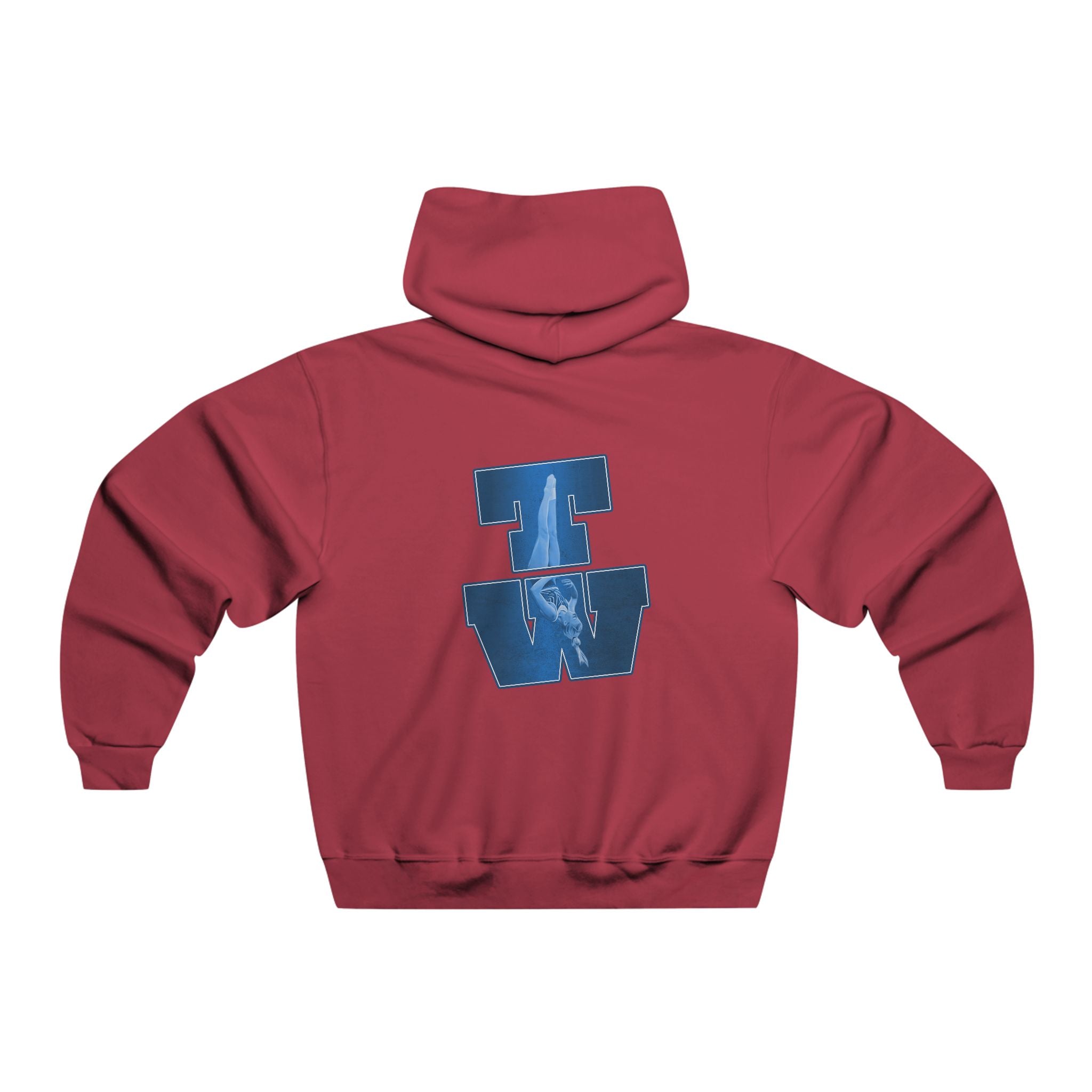 Teagan White Vintage Hoodie