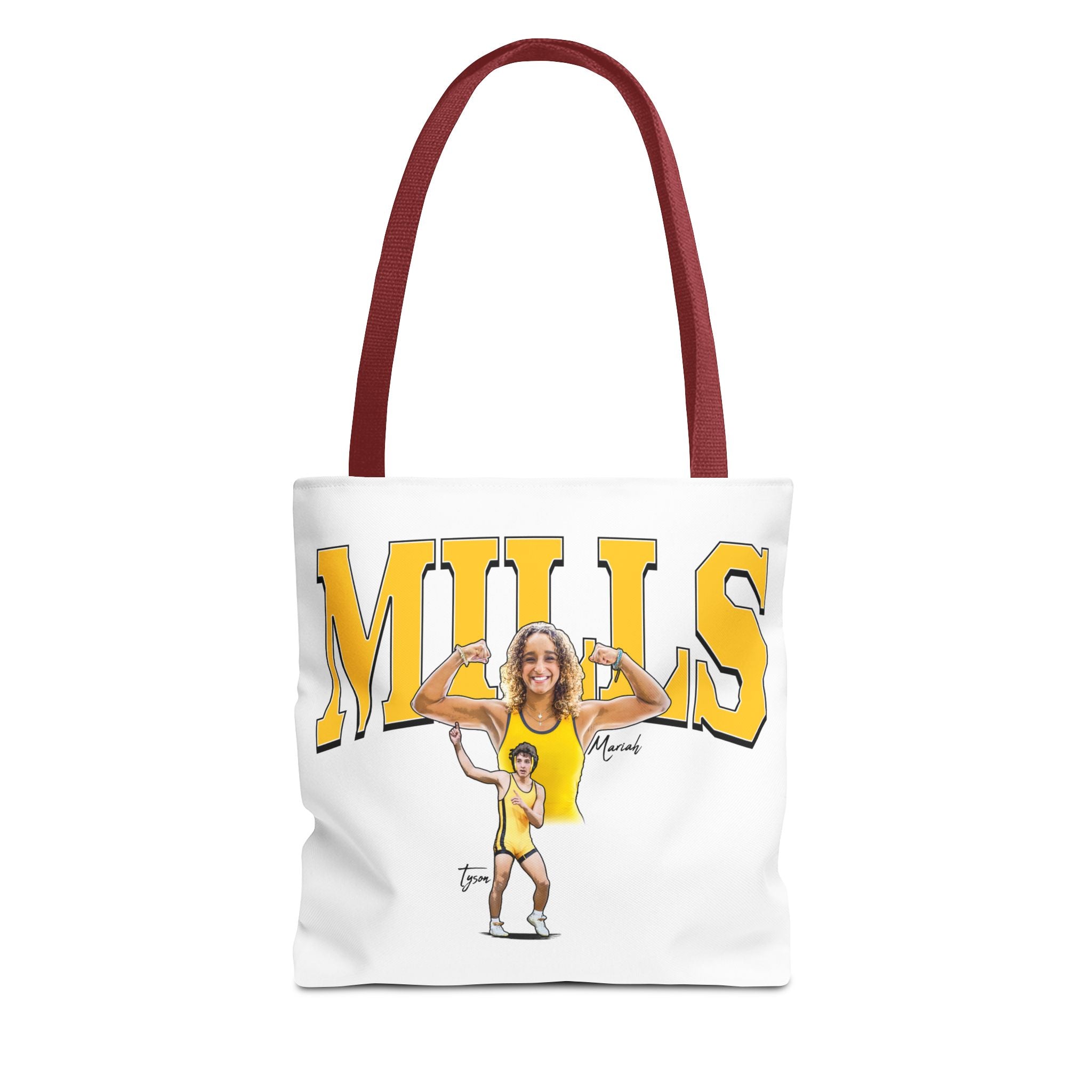 Mills Siblings Tote Bag