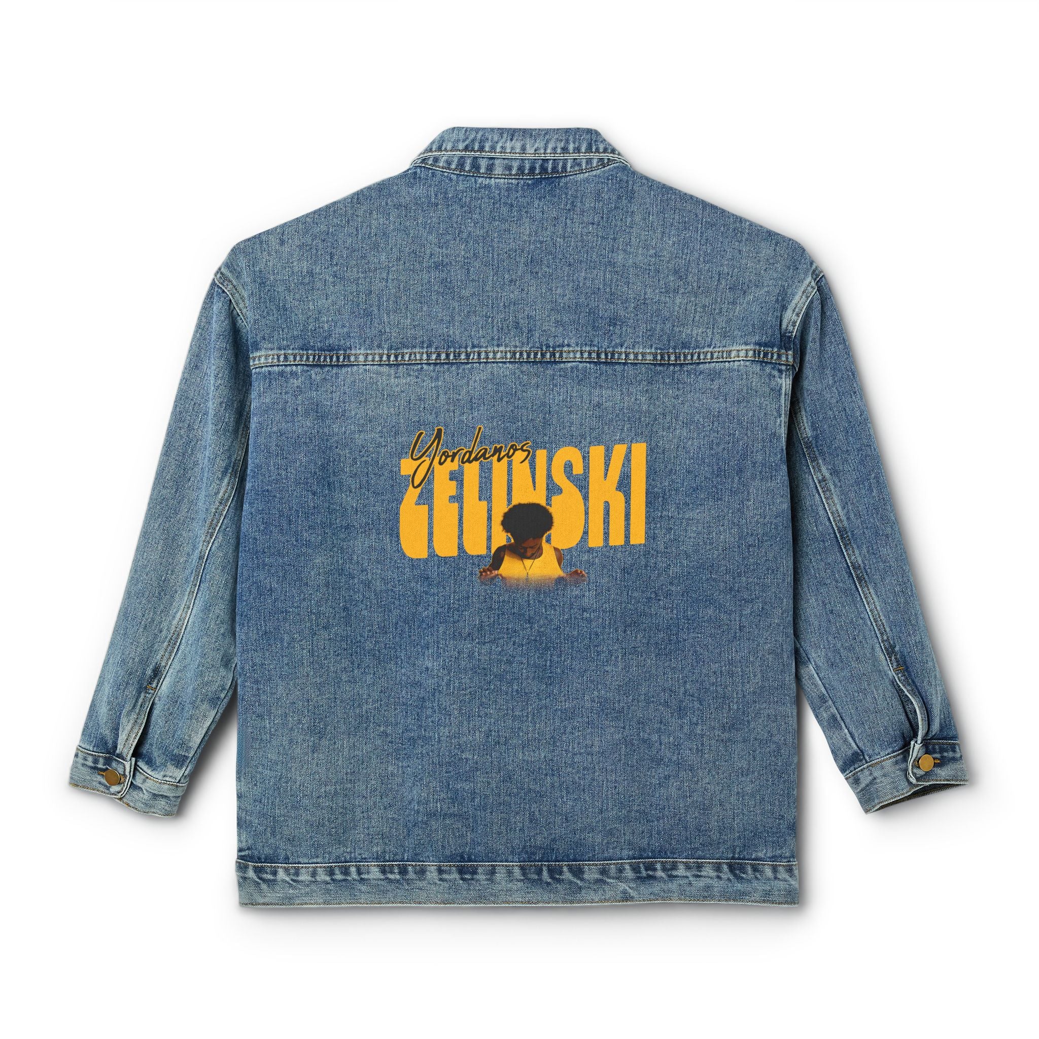 Yordanos Zelinski Denim Jacket