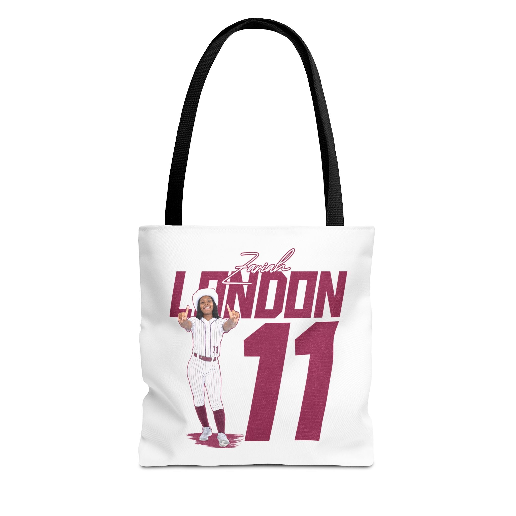 Zariah London Tote Bag