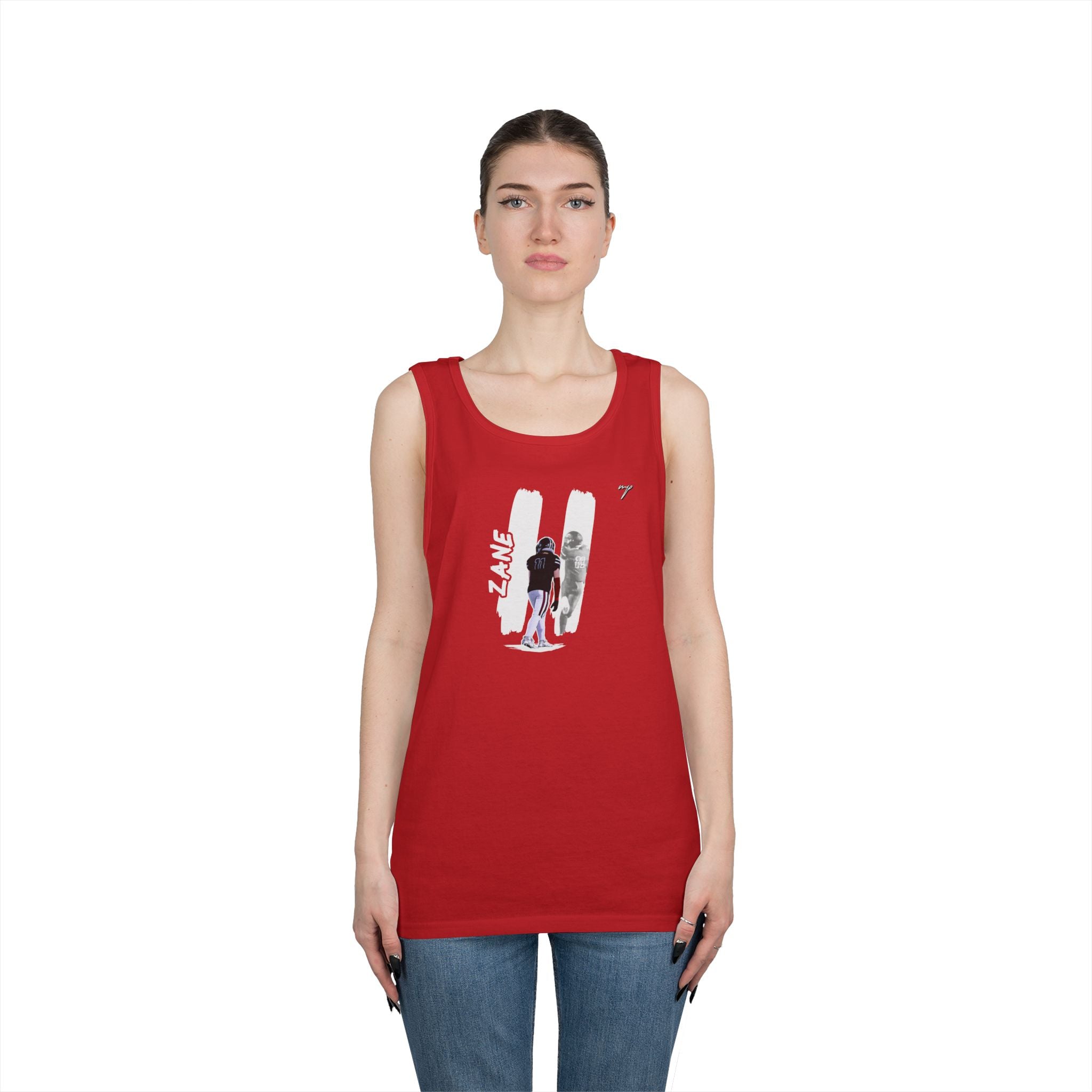 Caden Zane Unisex Cotton Tank Top