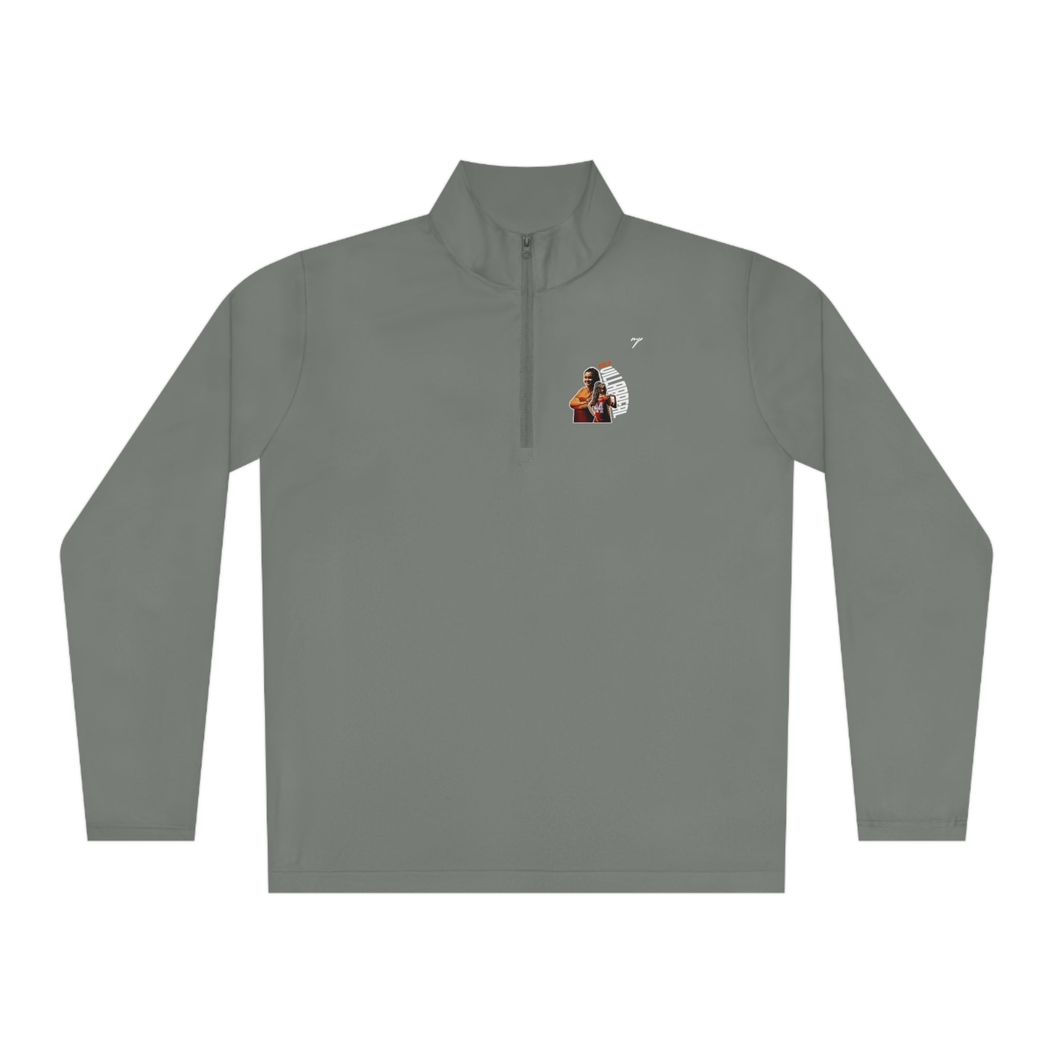 Amalia Villarreal Quarter-Zip Pullover