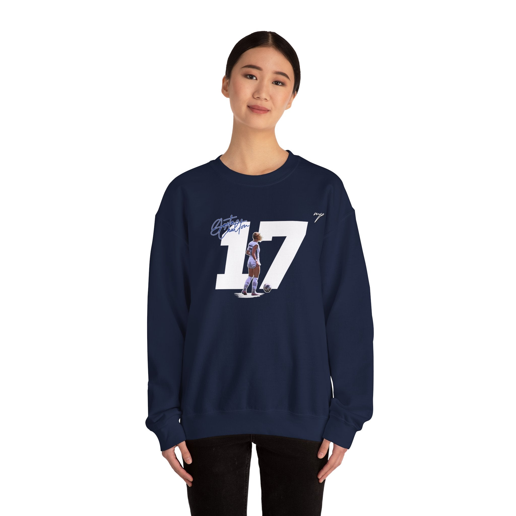 Greta Caulton Crewneck