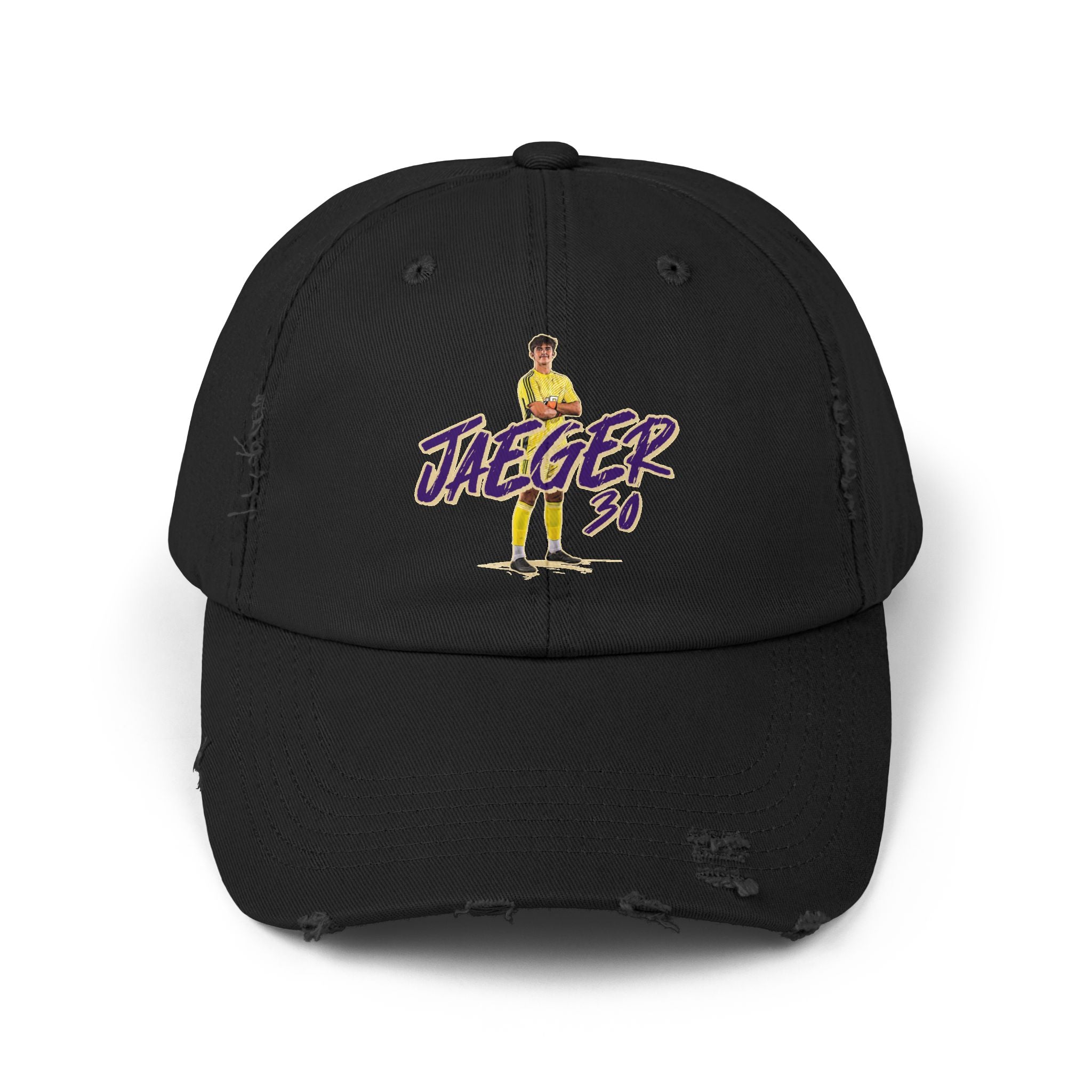 Jaeger Felton Distressed Dad Cap