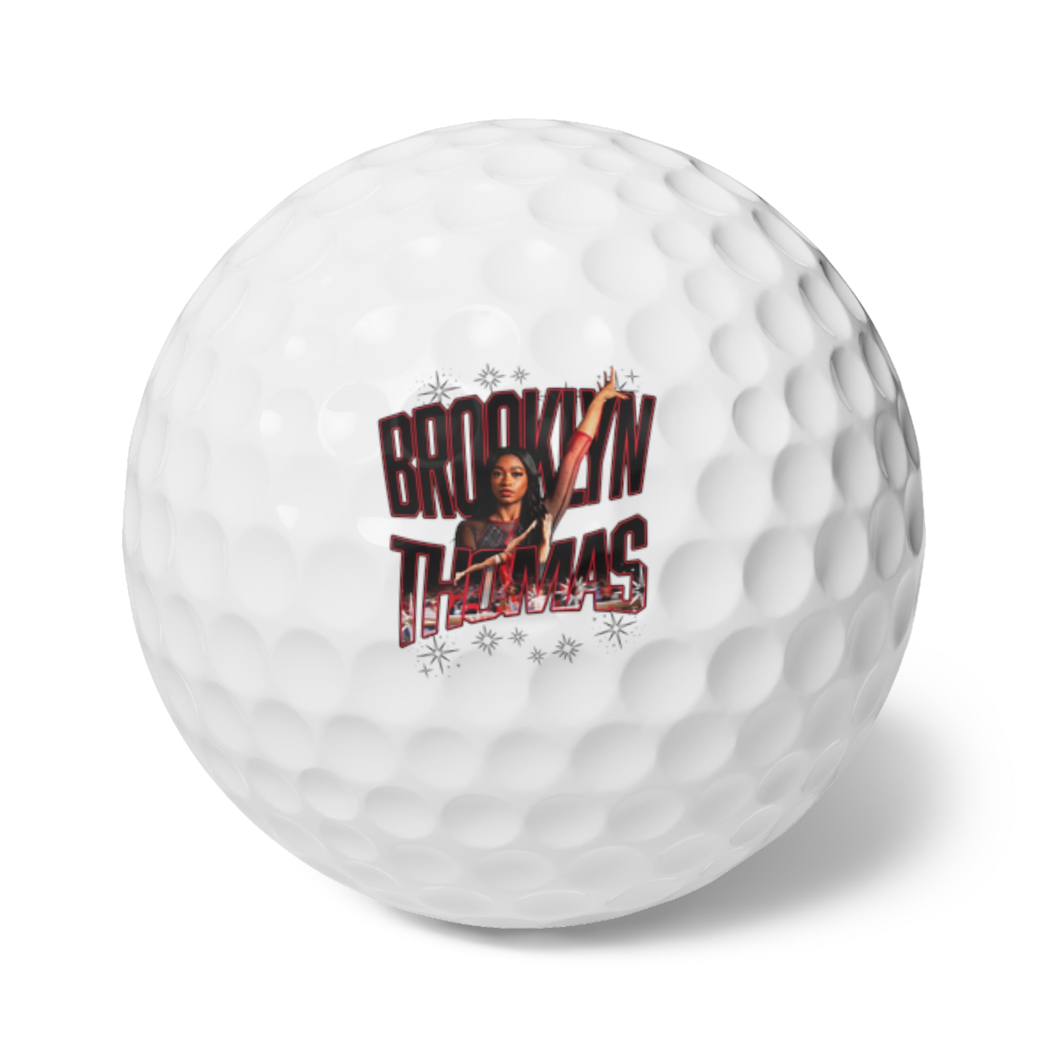 Brooklyn Thomas Golf Balls