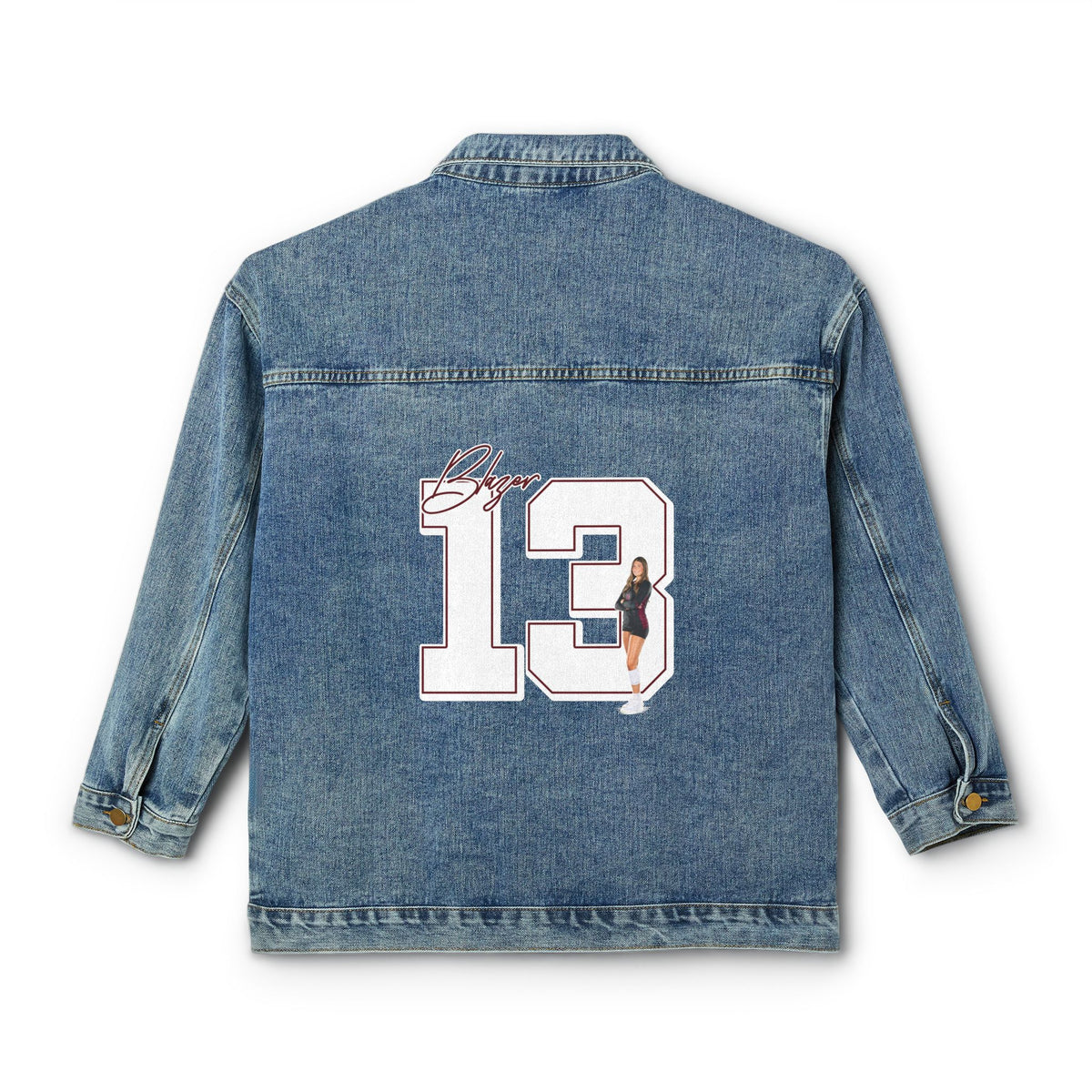 Ashlyn Blazer Denim Jacket