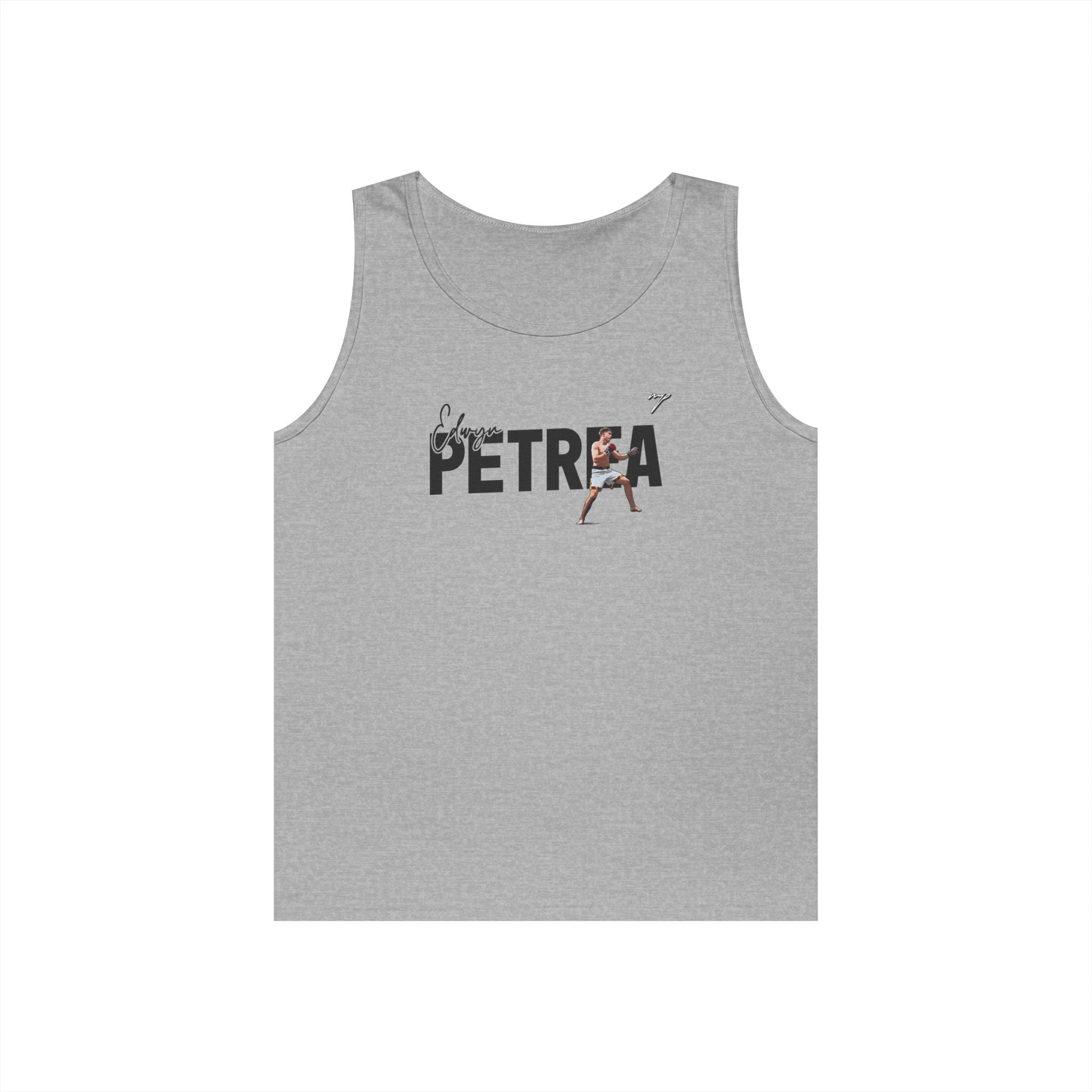 Edwyn Petrea Unisex Cotton Tank Top