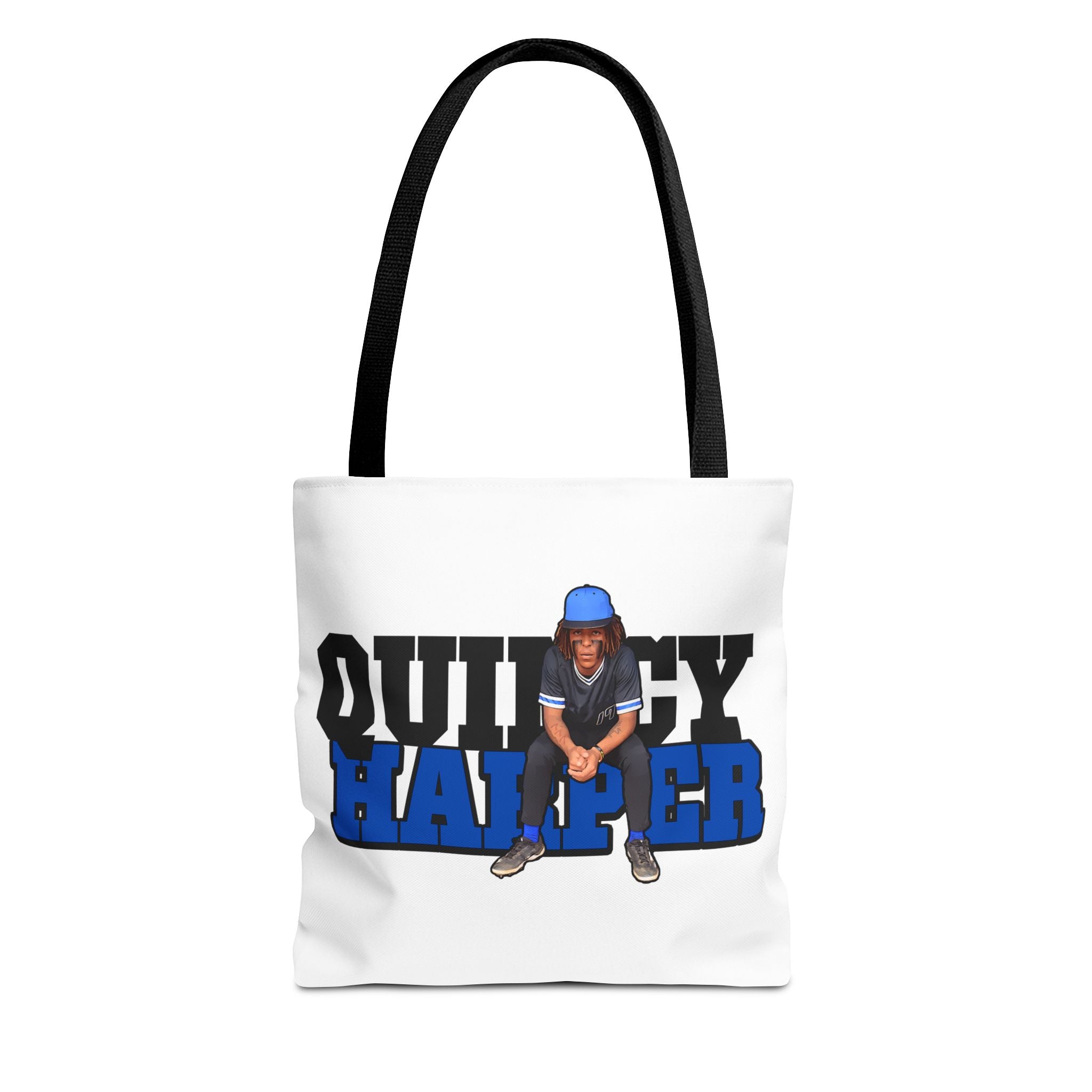 Quincy Harper Custom Tote Bag