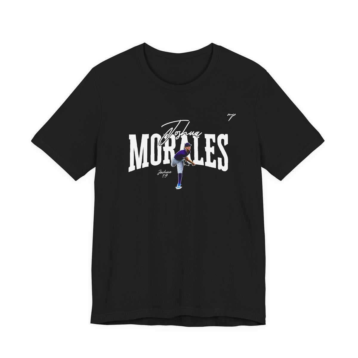 Joshua Morales Graphic Tee