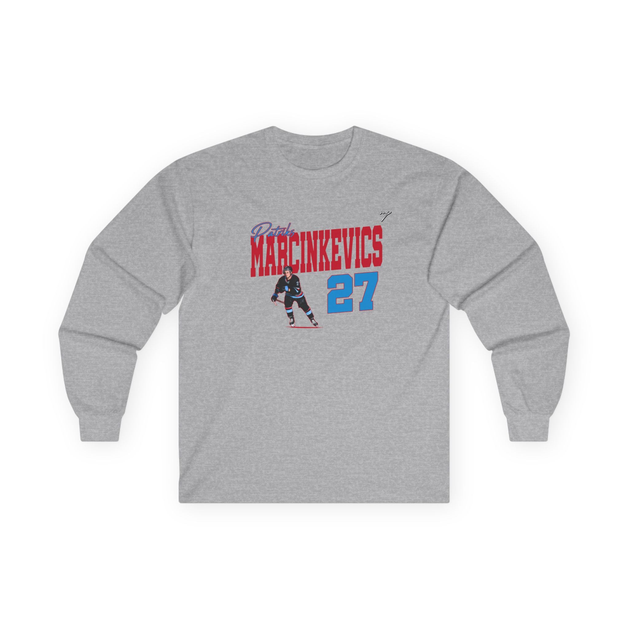 Patriks Marcinkevics Long Sleeve Tee