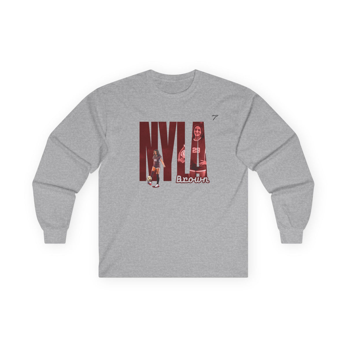 Nyla Brown Long Sleeve