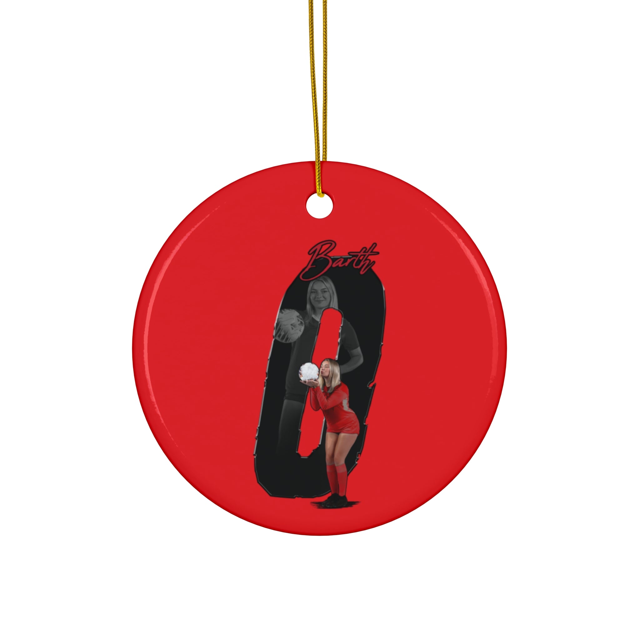 Jillian Barth Ceramic Ornament