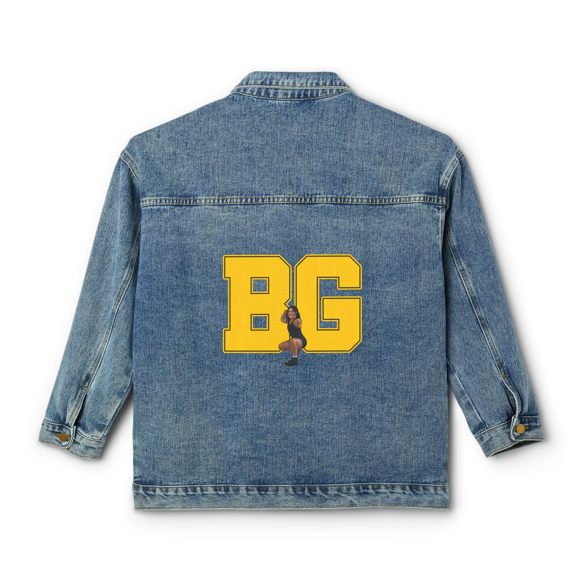 Brianna Gonzalez Denim Jacket
