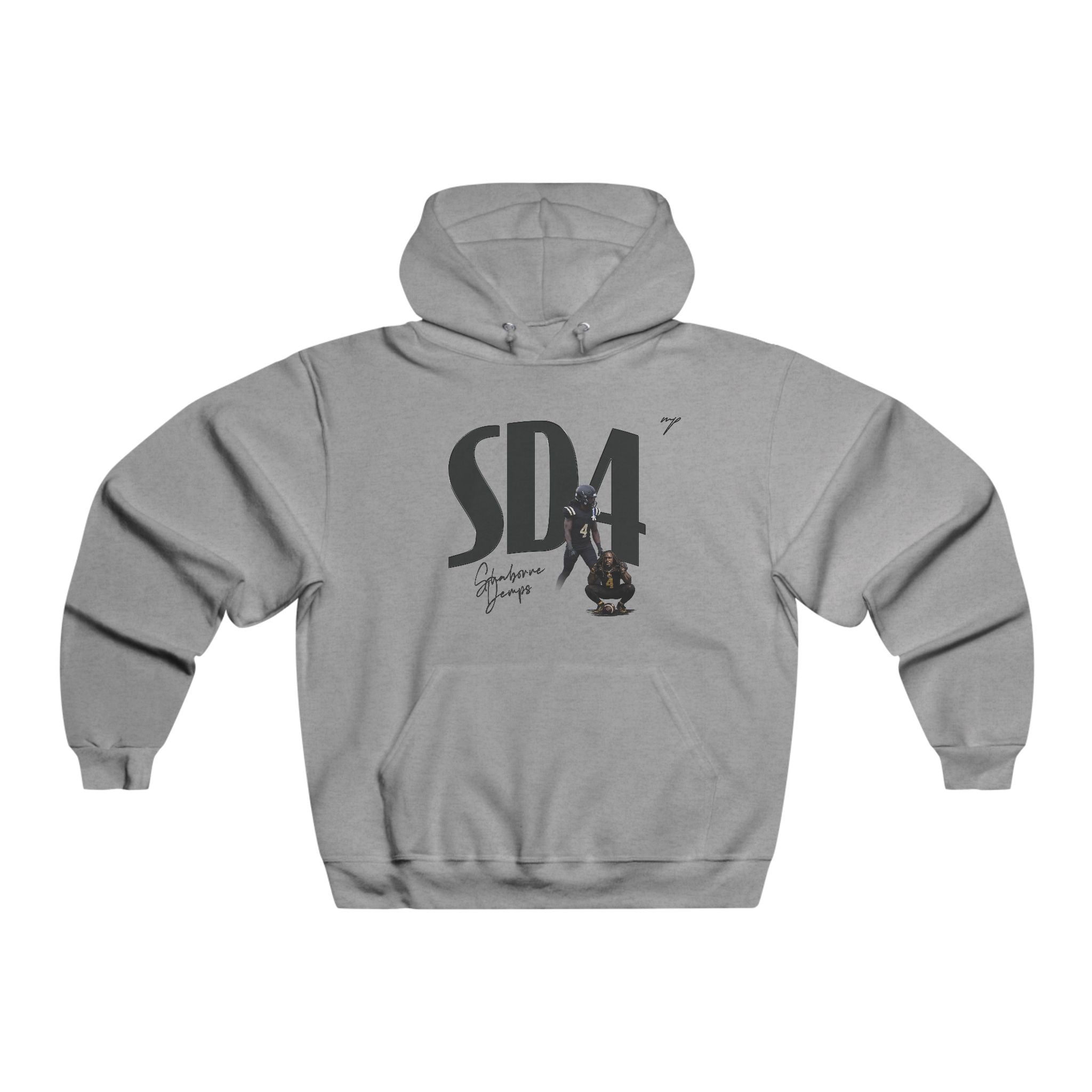 Shaborne Demps Vintage Hoodie