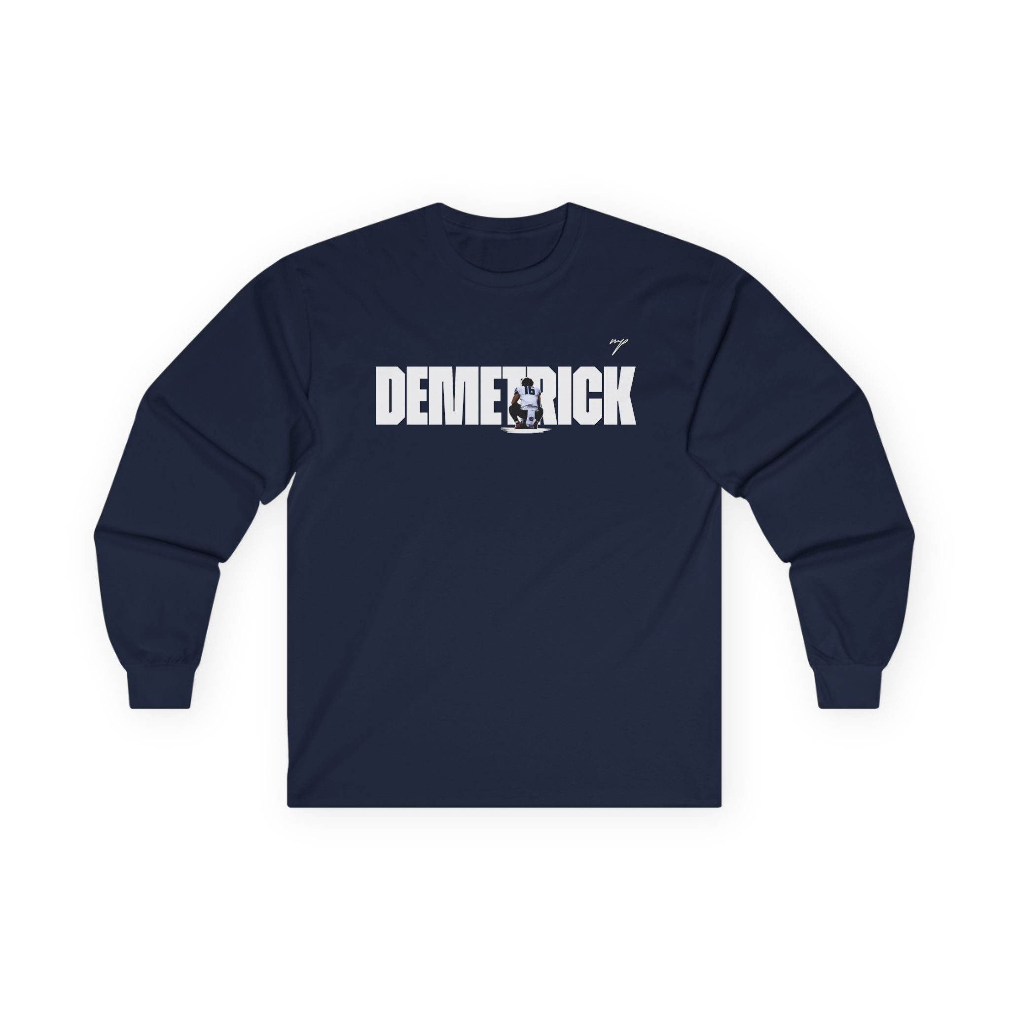 Demetrick Welch Jr Long Sleeve Tee