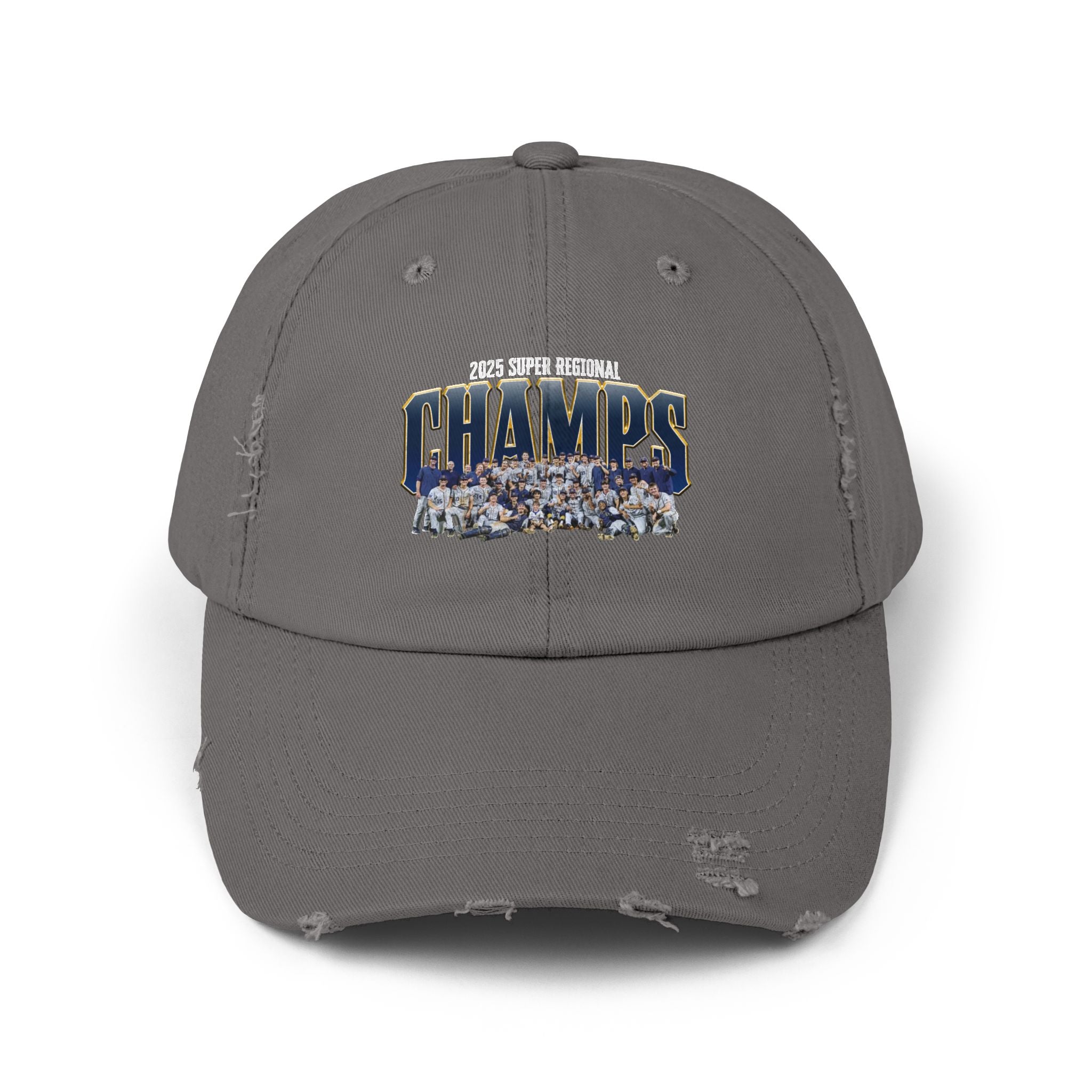 Murray State Super Regional Champs Distressed Dad Cap