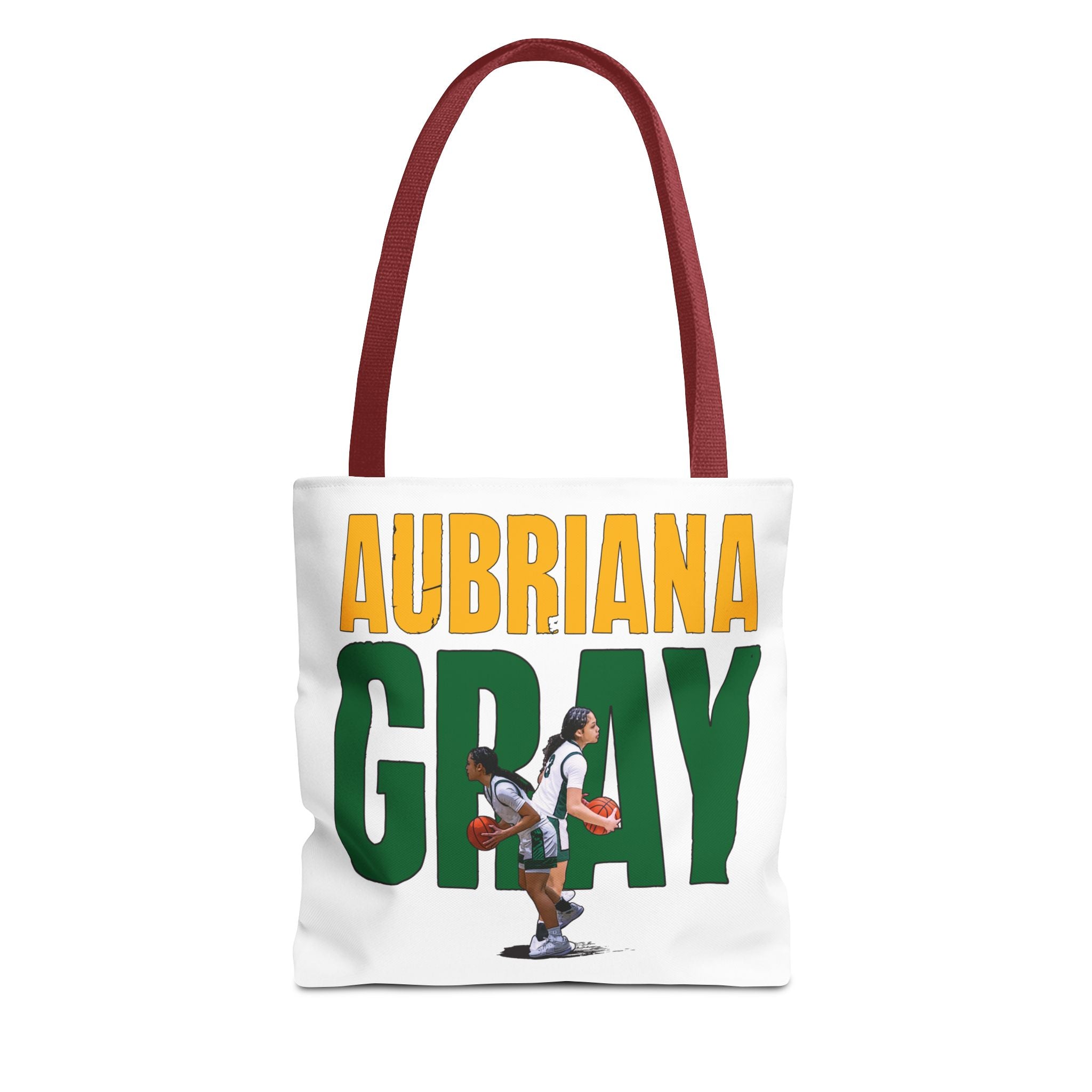 Aubriana Gray Tote Bag