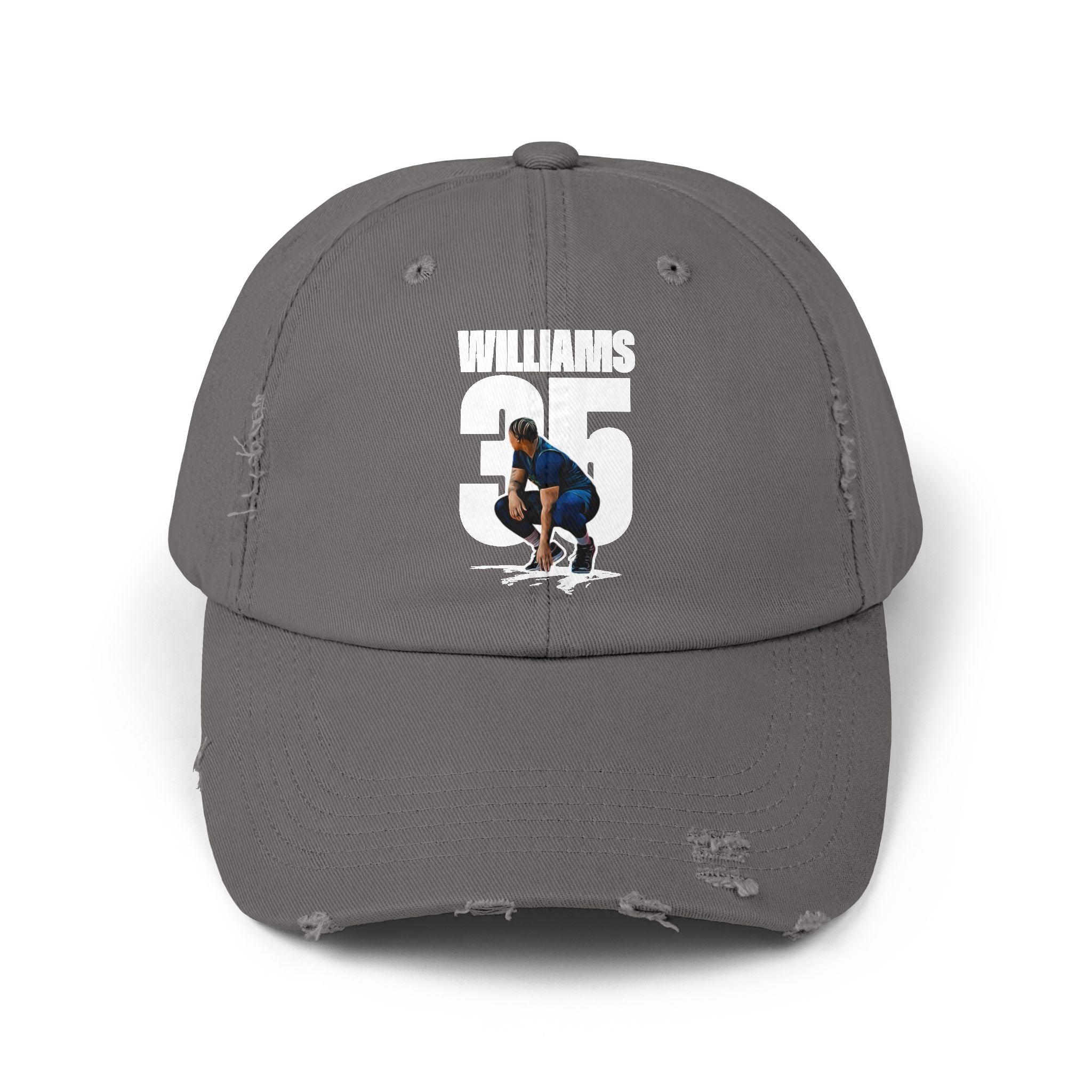 Natalia Williams Distressed Dad Cap