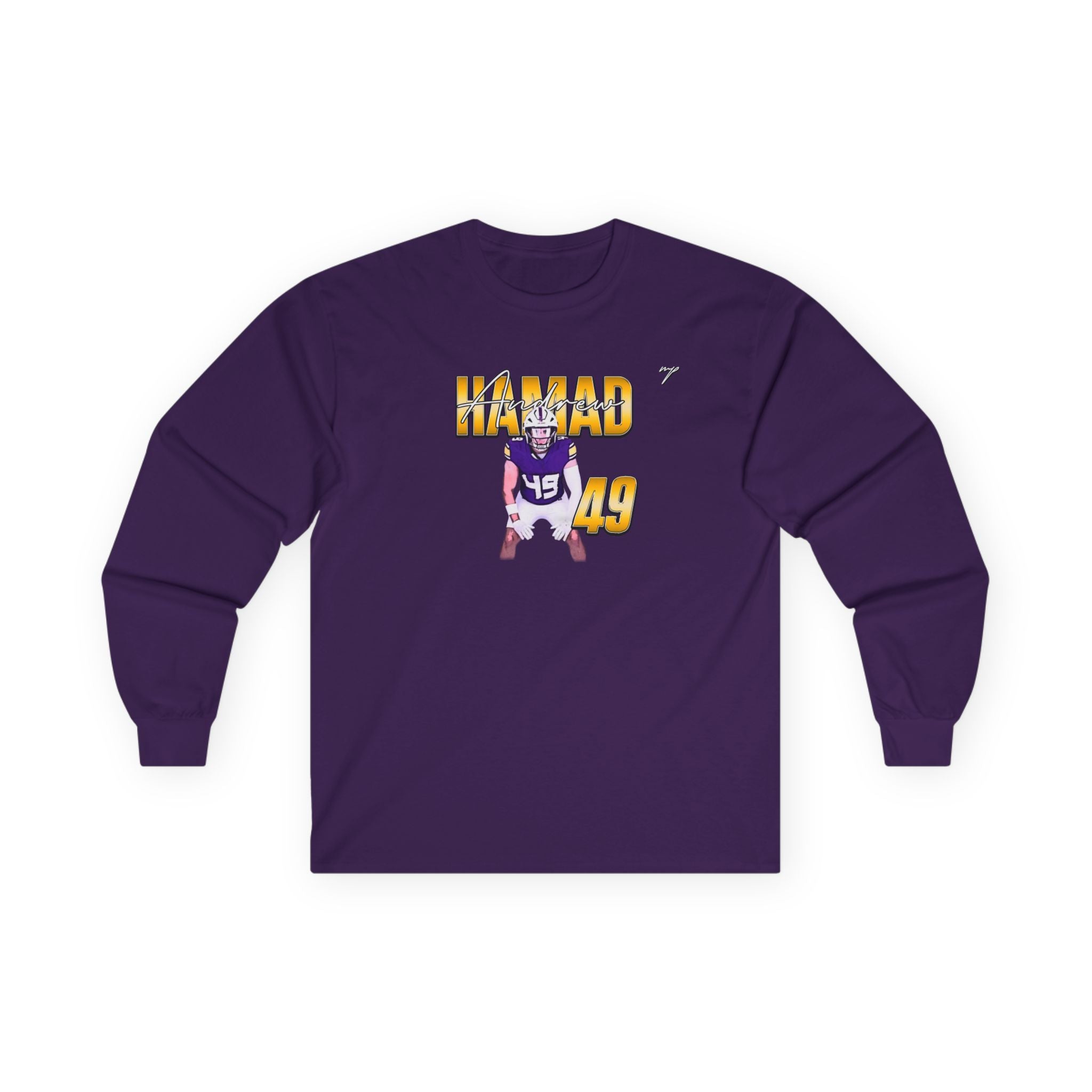Andrew Hamad Long Sleeve Tee