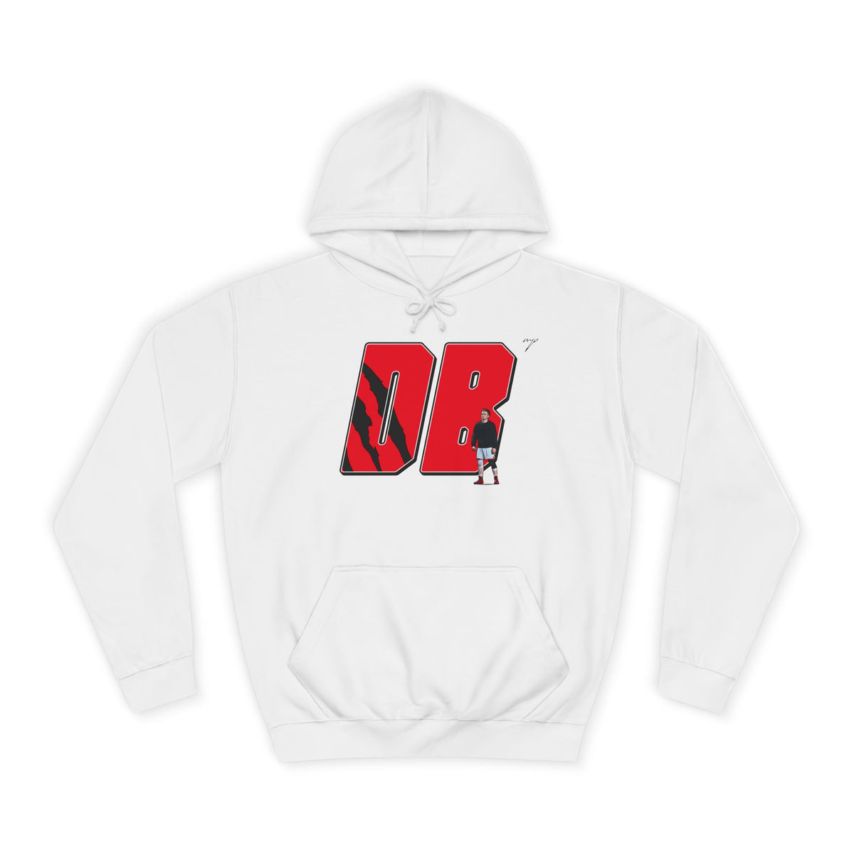 Dominic Brown Hoodie