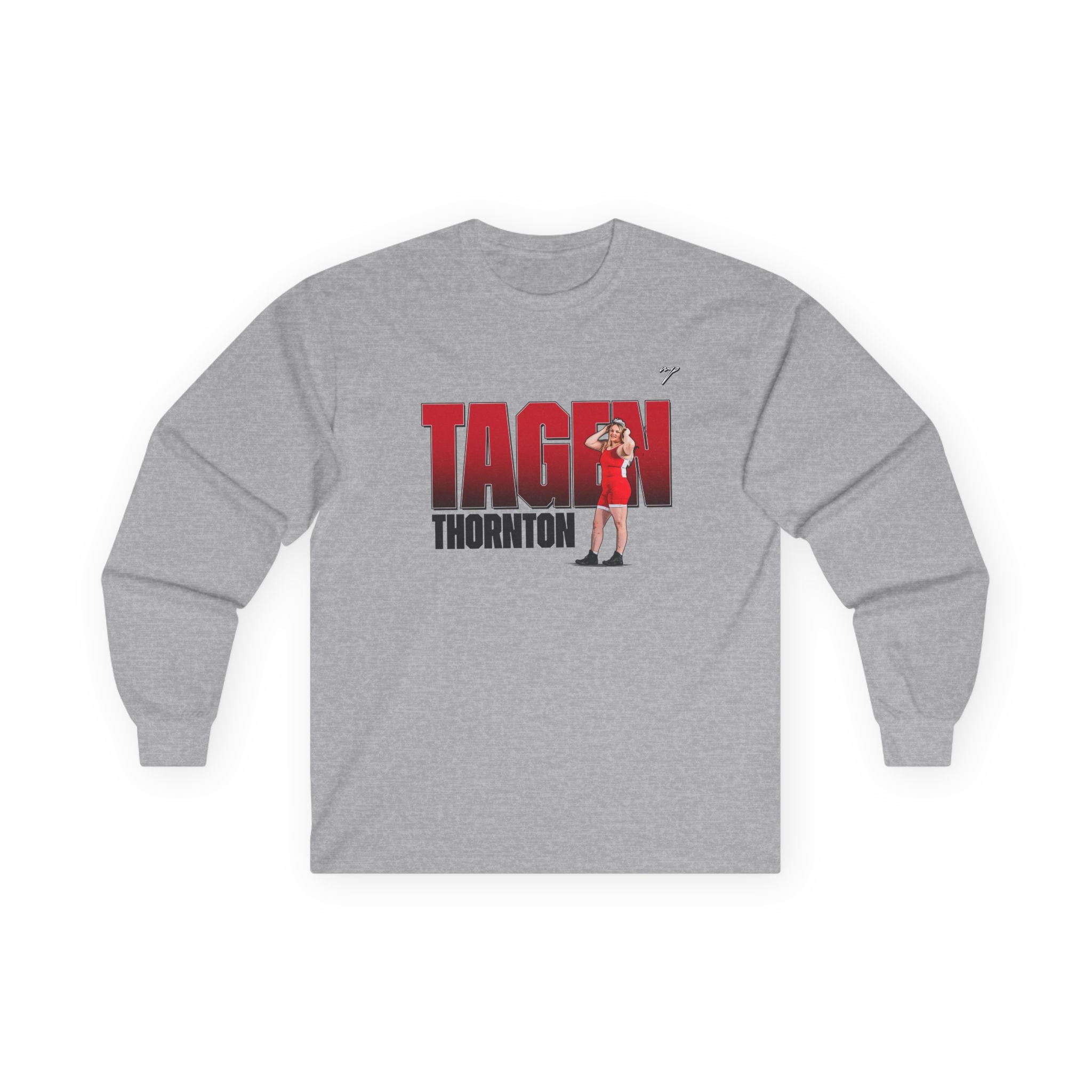 Tagen Thornton Long Sleeve Tee